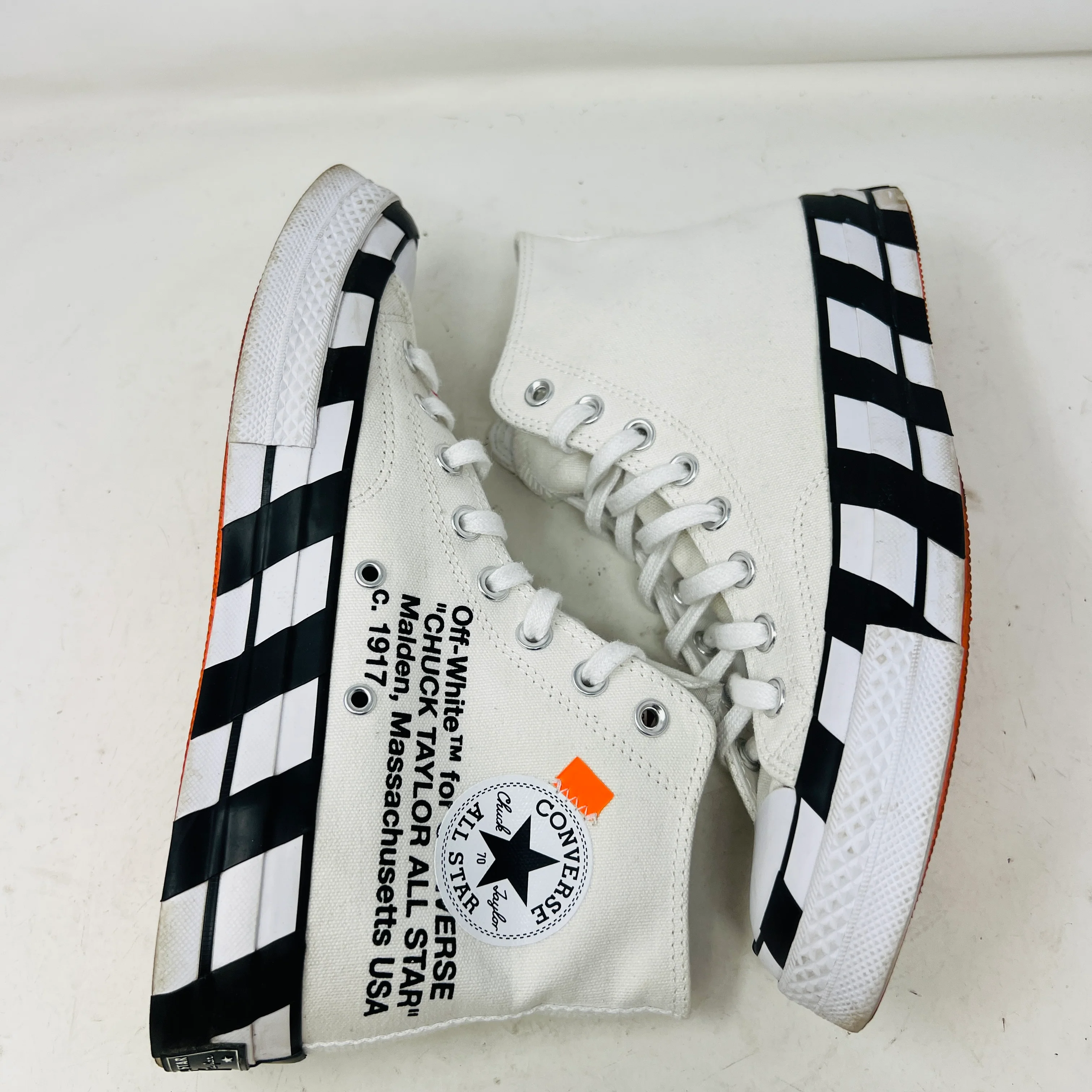 Converse Chuck Taylor All Star 70 Hi Off-White - Image 4