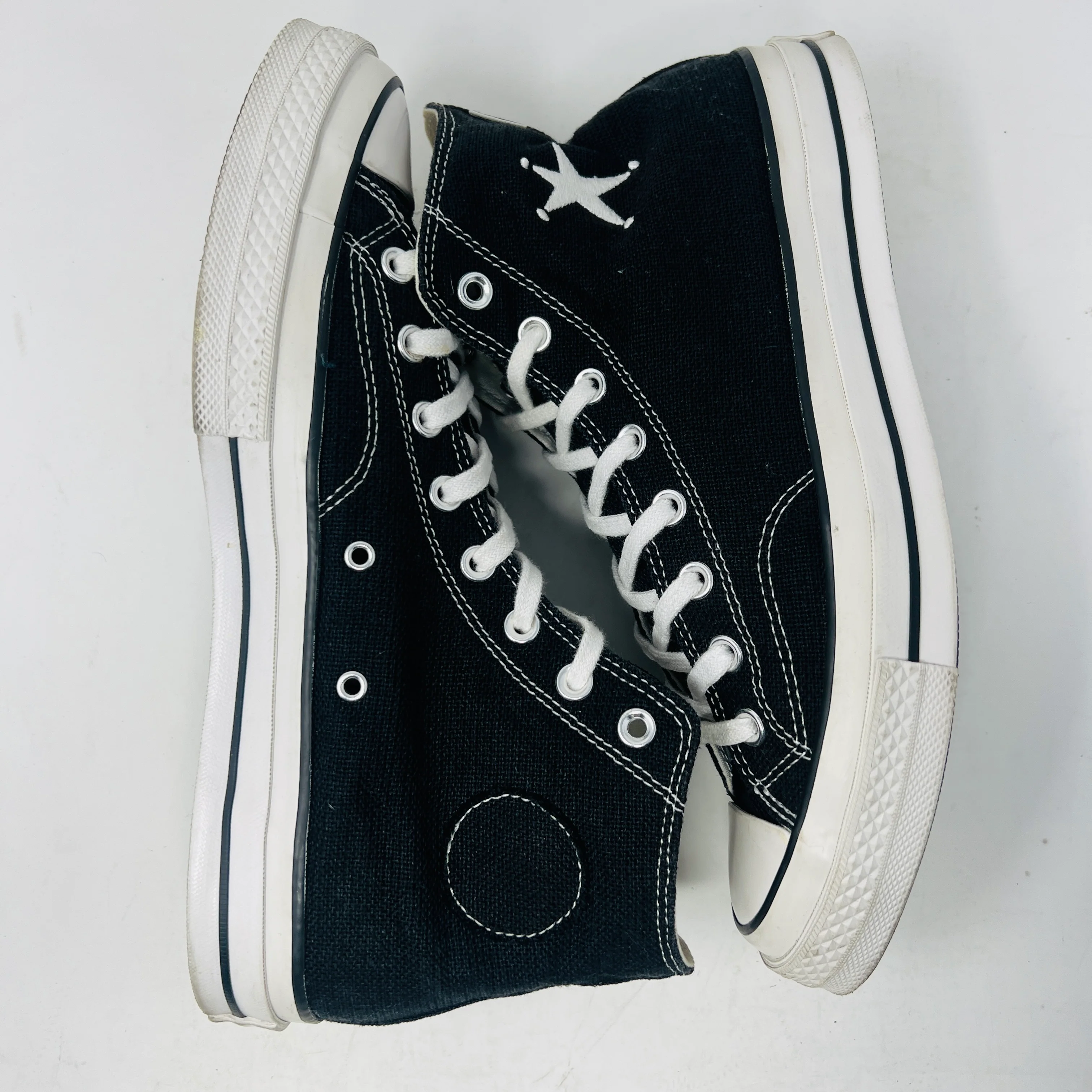 Converse Chuck Taylor All Star 70 Hi Stussy Black - Image 4