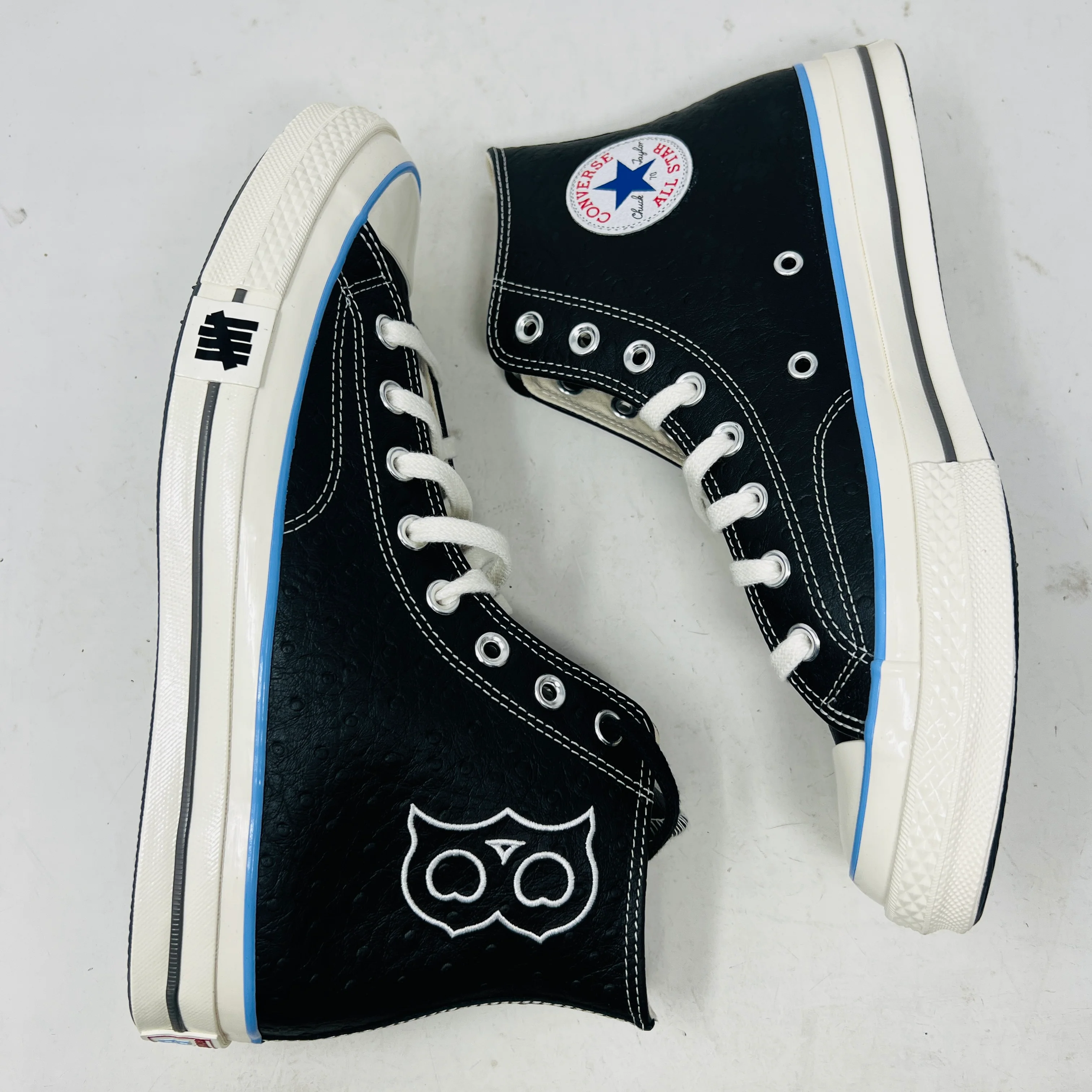Converse Chuck Taylor All Star Hi Undefeated x Brooklyn Dodgers Ostrich - Image 4