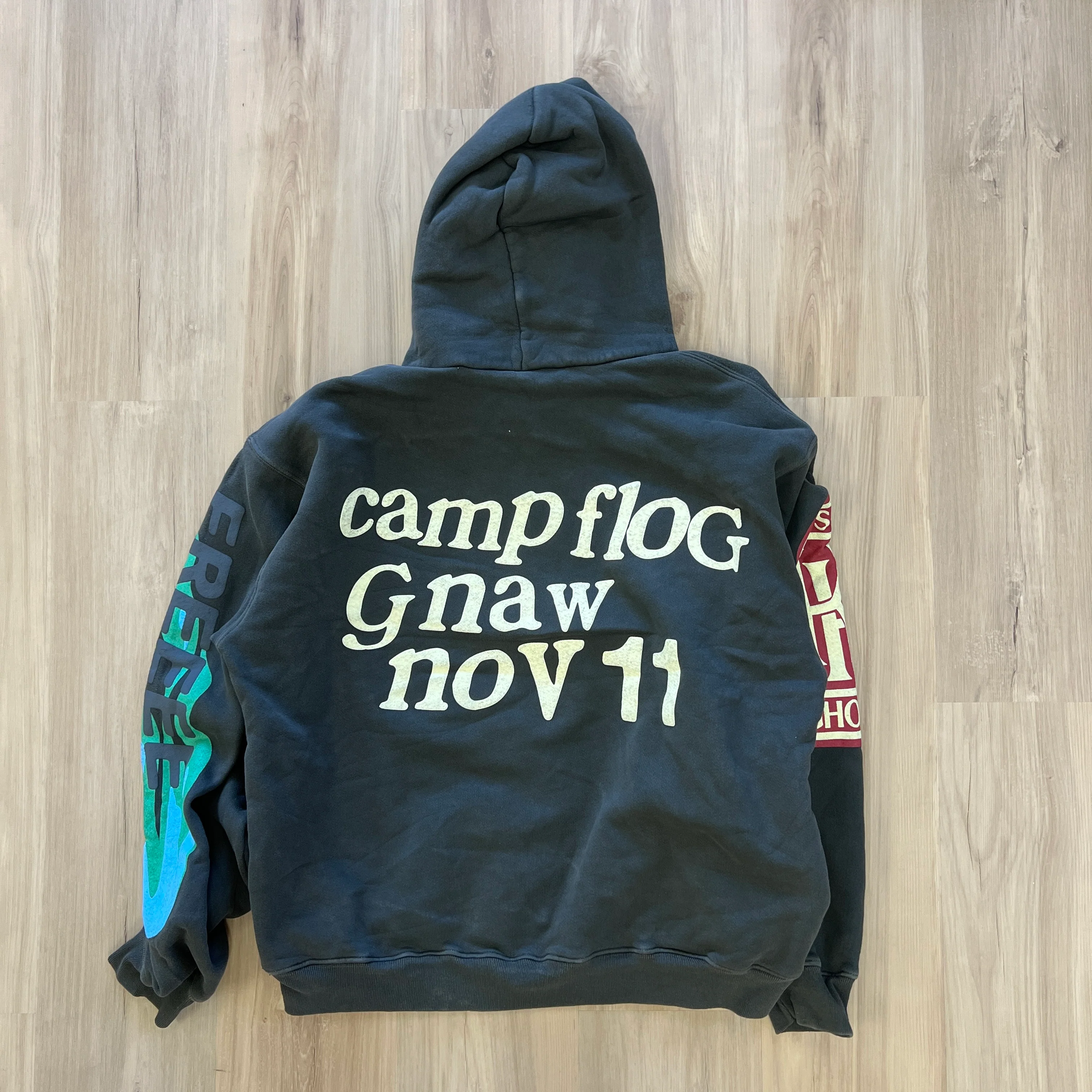 CPFM Kids See Ghosts FREEEE Hoodie - Image 2