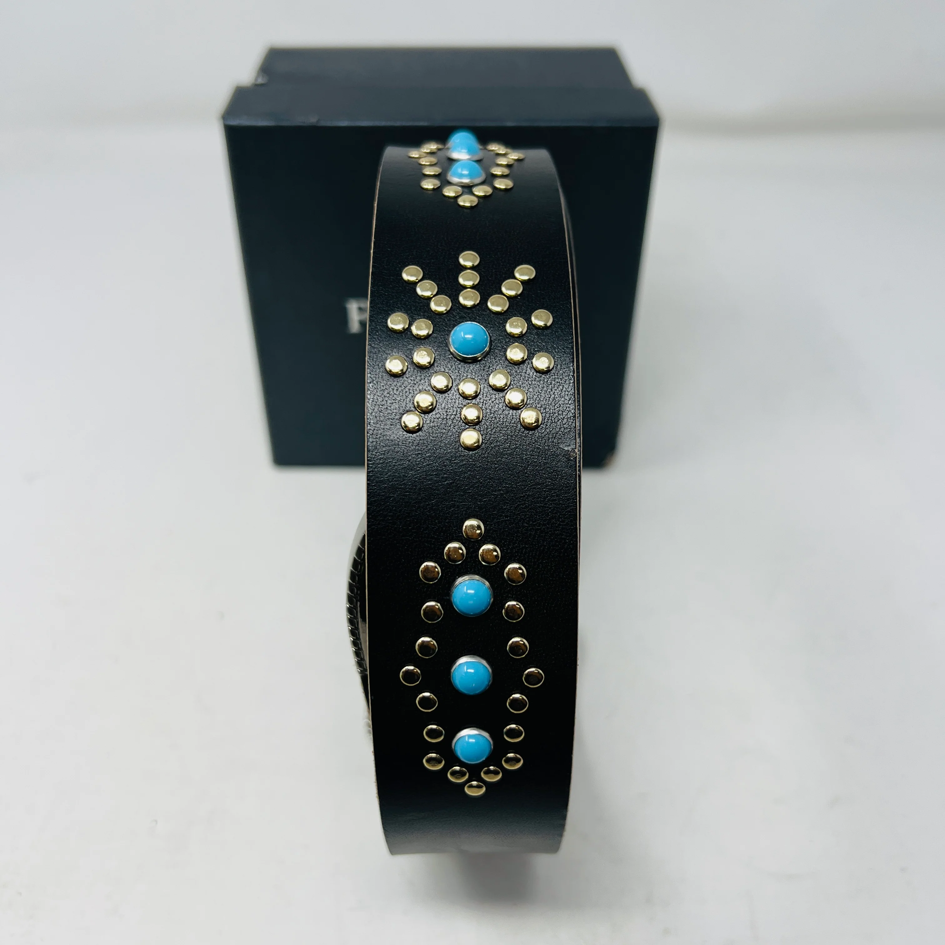 Fugazi Western Belt Turquoise - Image 3