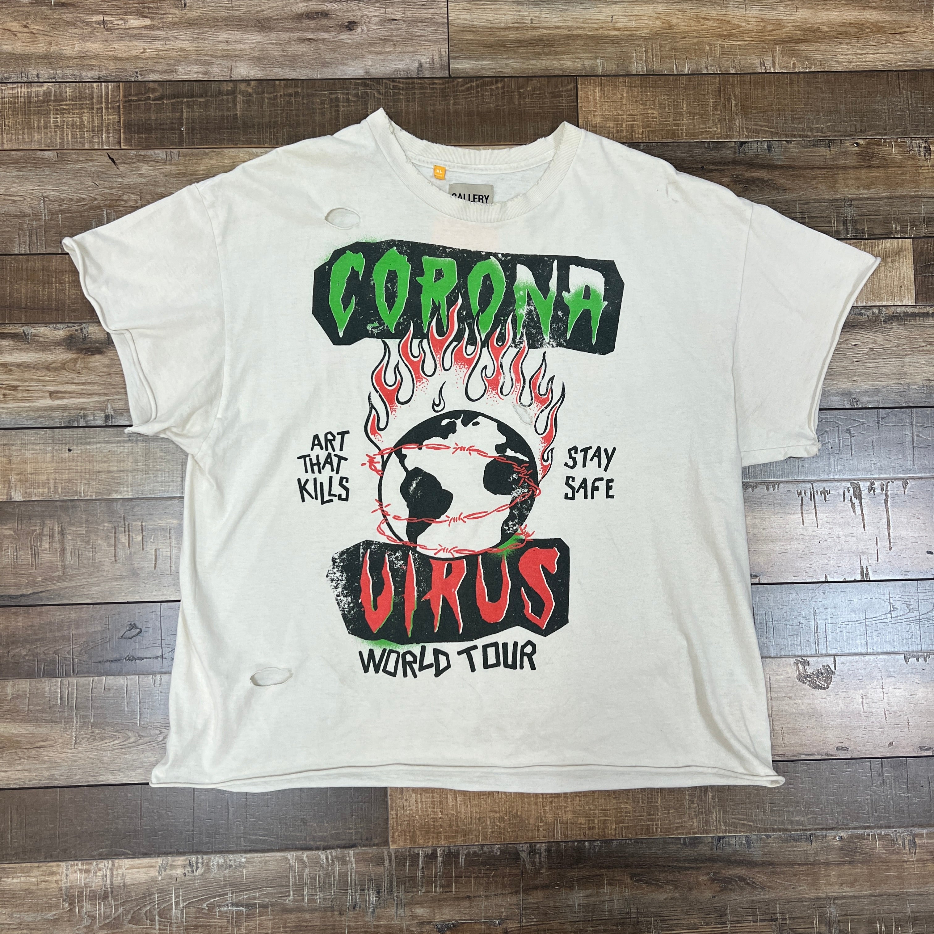 Gallery Dept. ATK Corona Tour T-shirt