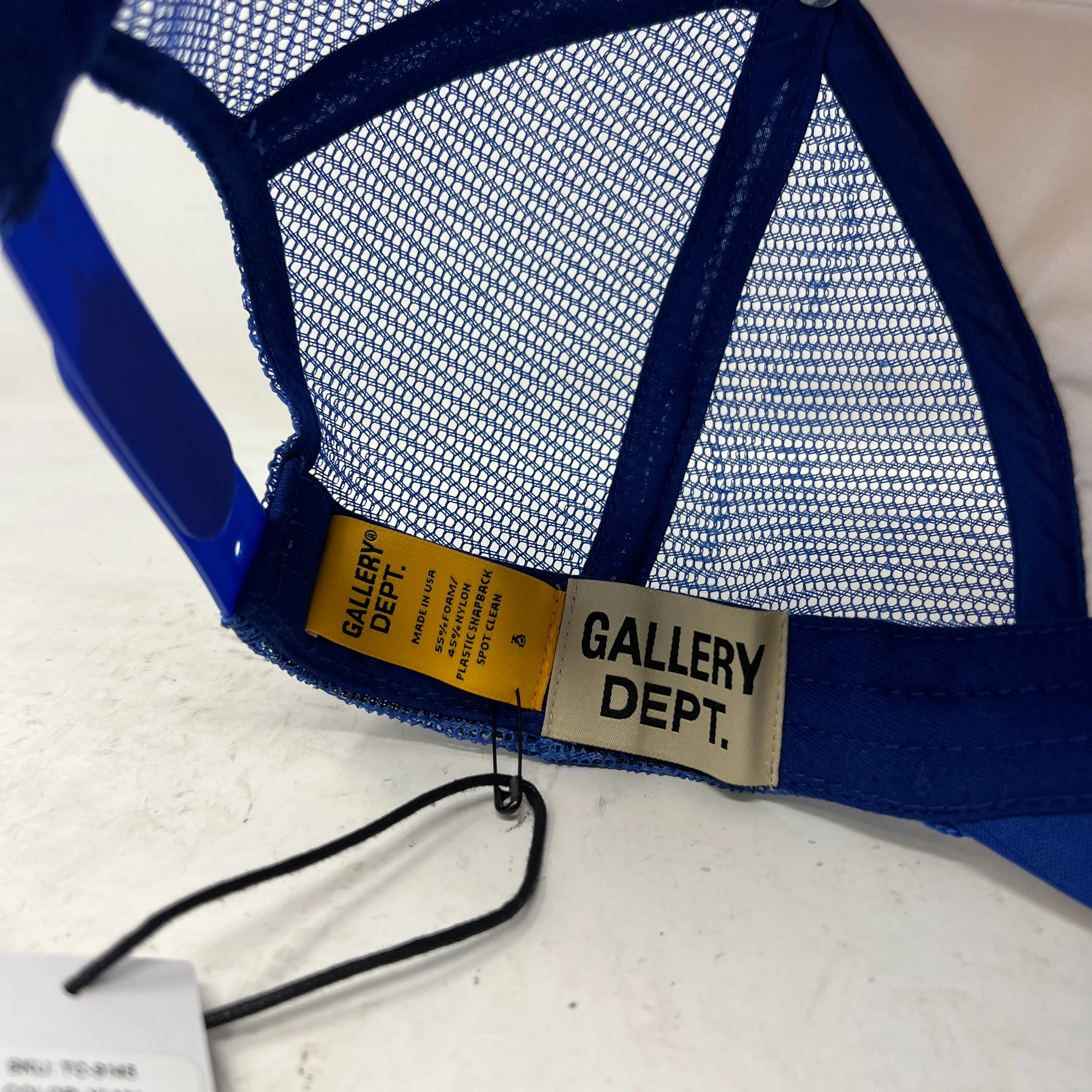 Gallery Dept. GD Logo Trucker Blue Yellow - Image 2