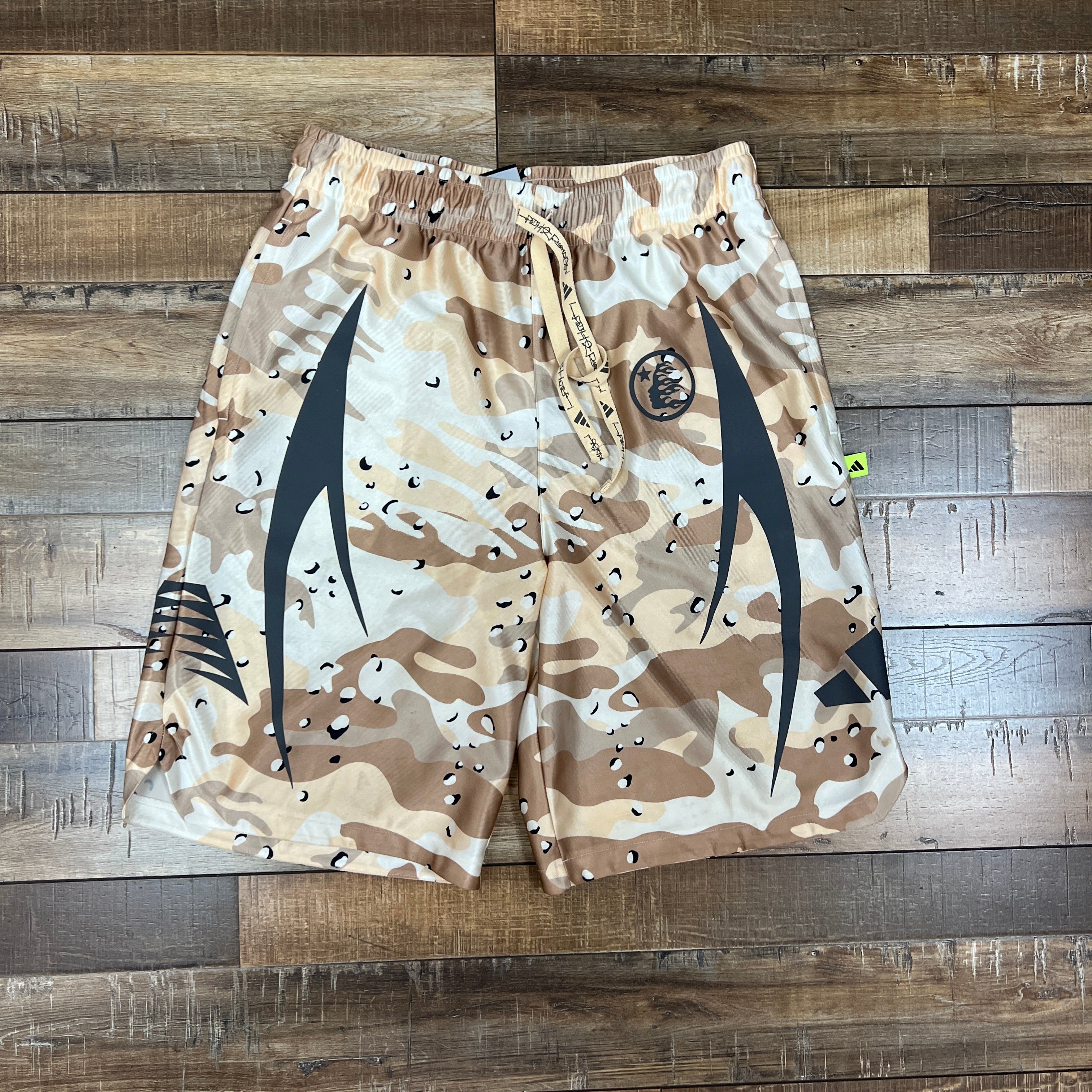 HELLSTAR x Anthony Edward Adidas Shorts