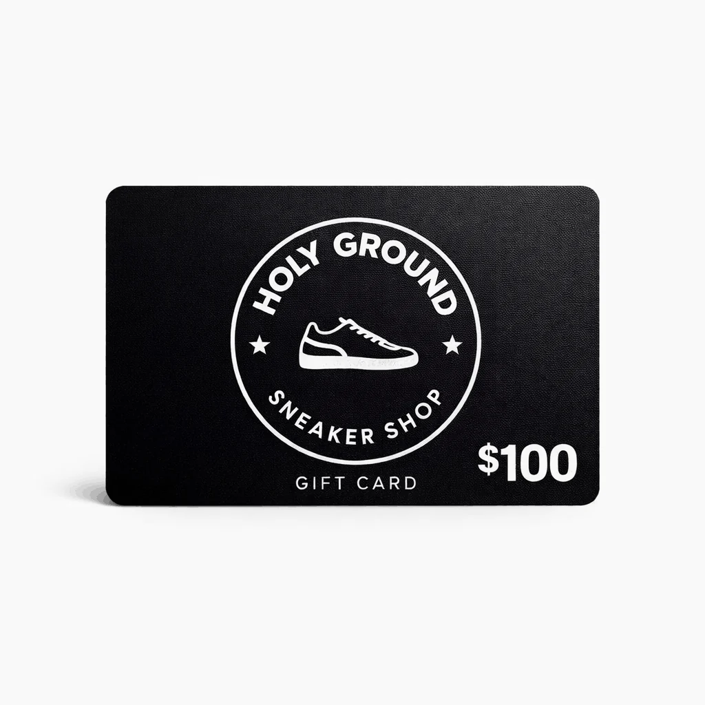 Holy Ground Sneaker Shop Gift Card