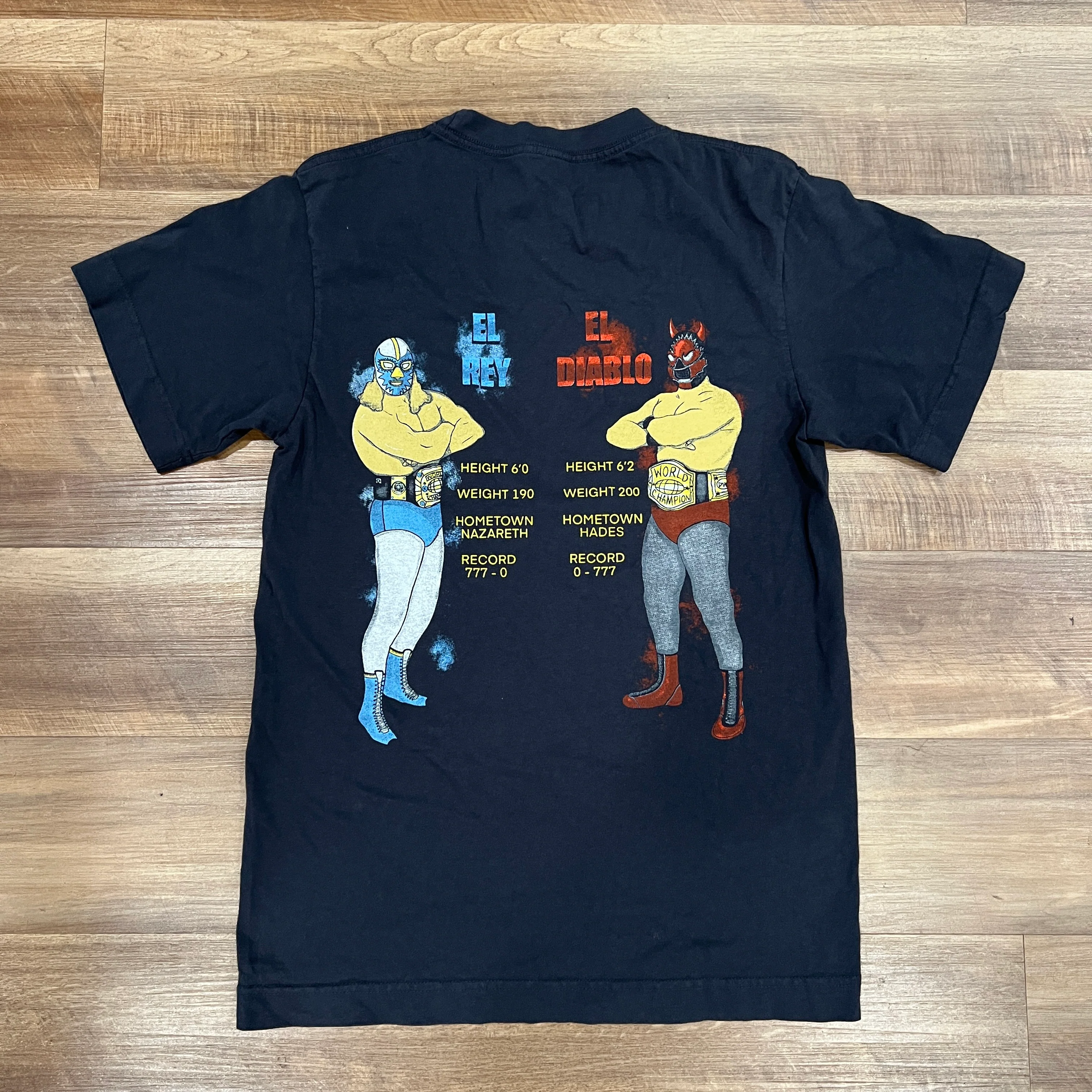 Holy Rumble Tee - Image 4