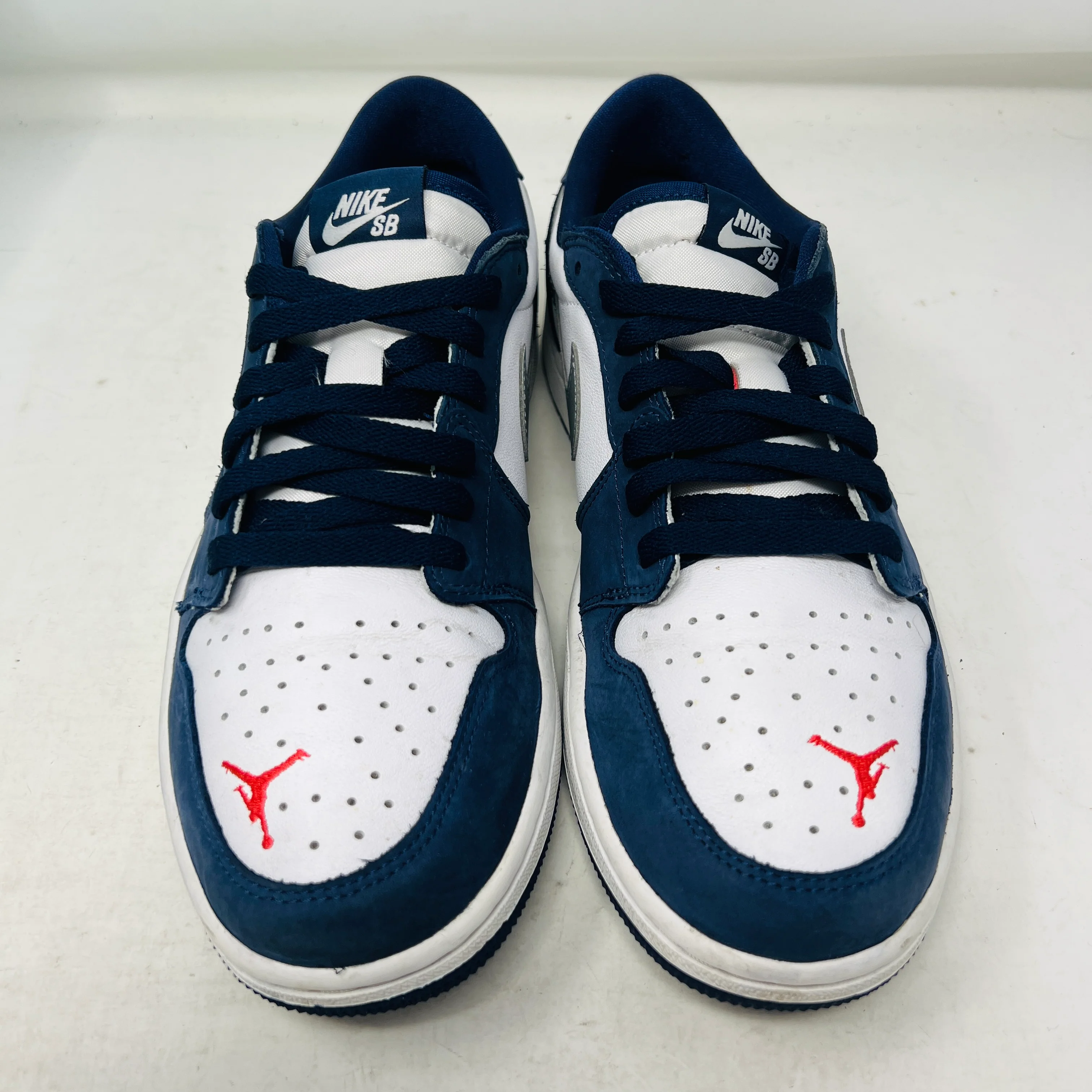 Jordan 1 Low SB Midnight Navy - Image 2