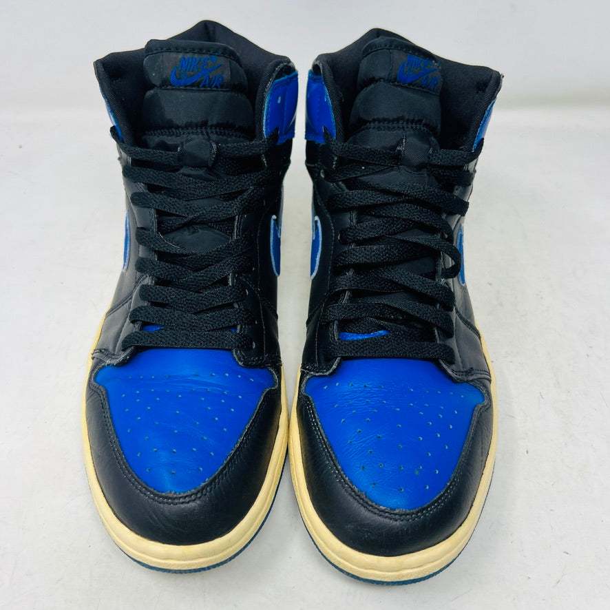 Jordan 1 Retro Black Royal Blue (2001) - Image 2