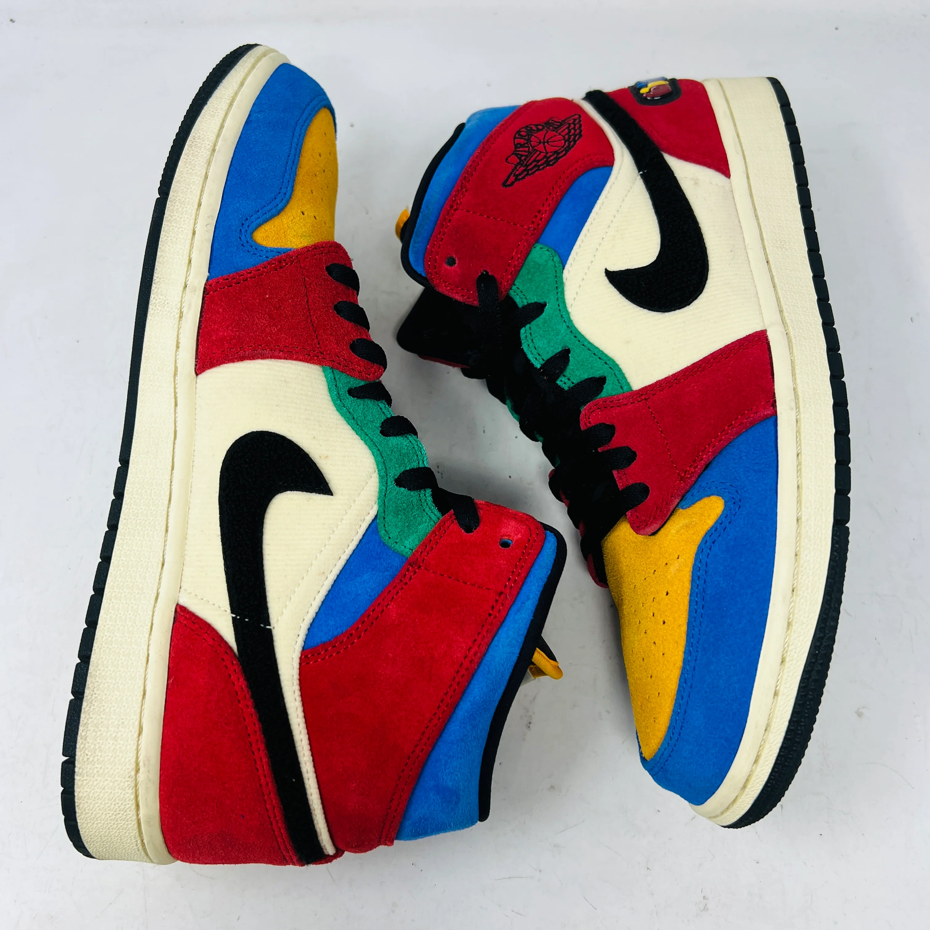 Jordan 1 Mid SE Fearless Blue the Great - Image 3