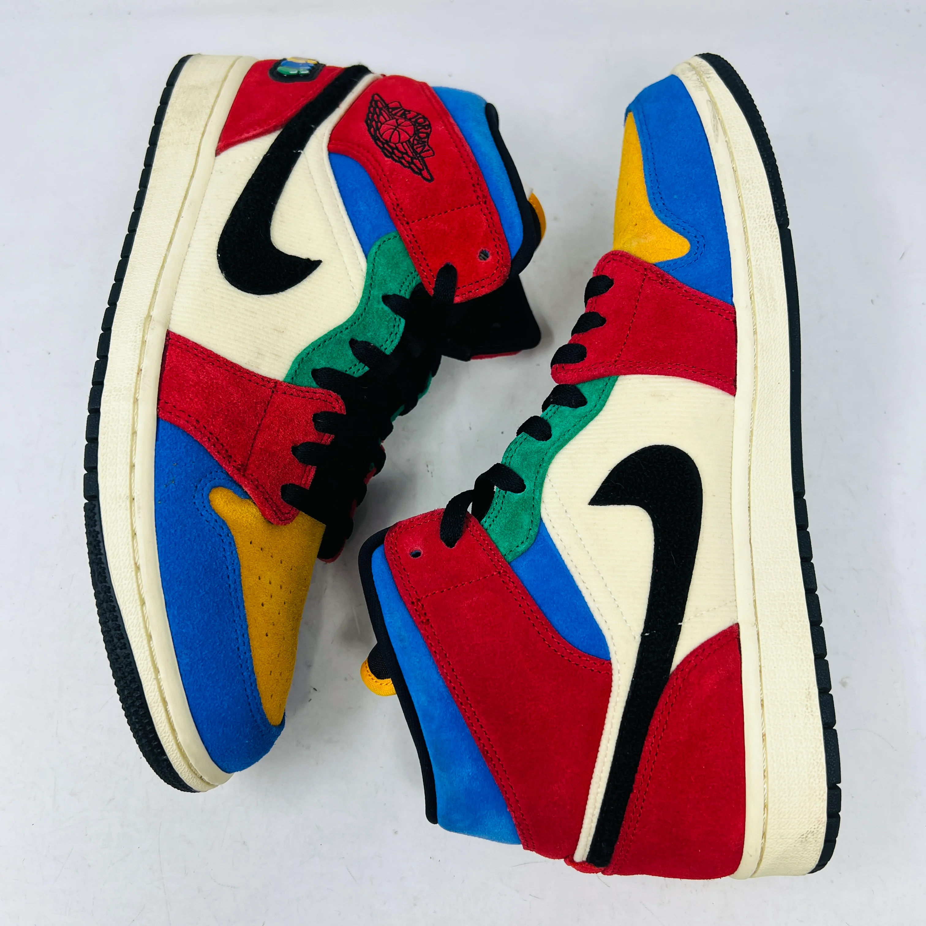 Jordan 1 Mid SE Fearless Blue the Great - Image 4