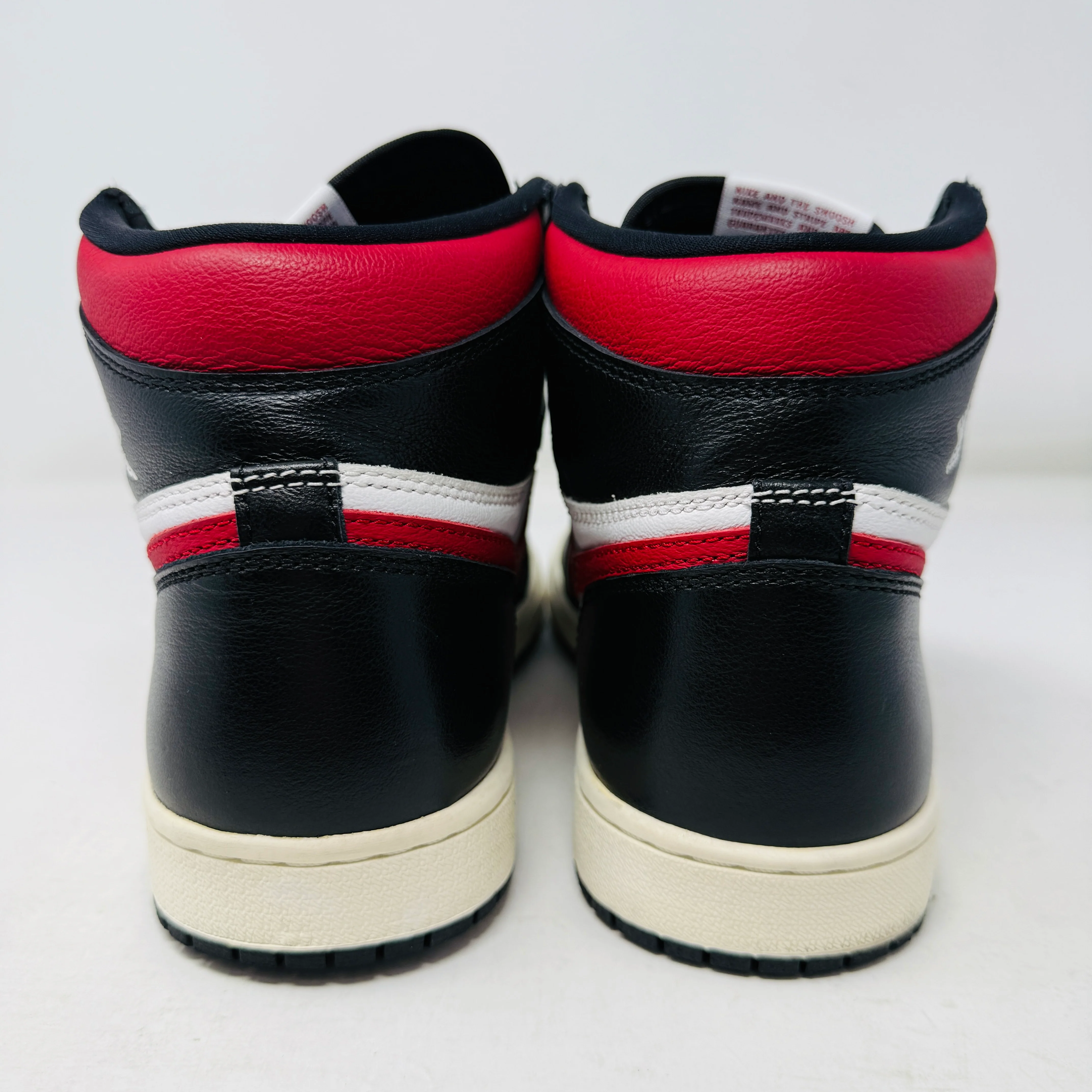 Jordan 1 Retro High Black Gym Red - Image 5