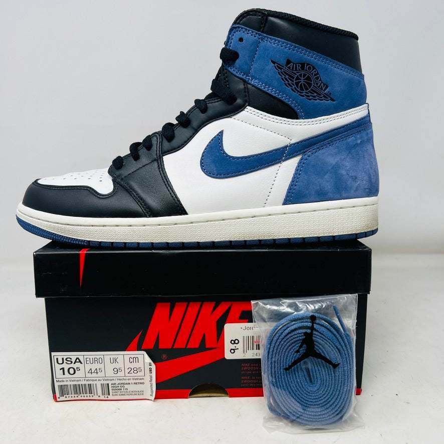 Jordan 1 Retro High Blue Moon