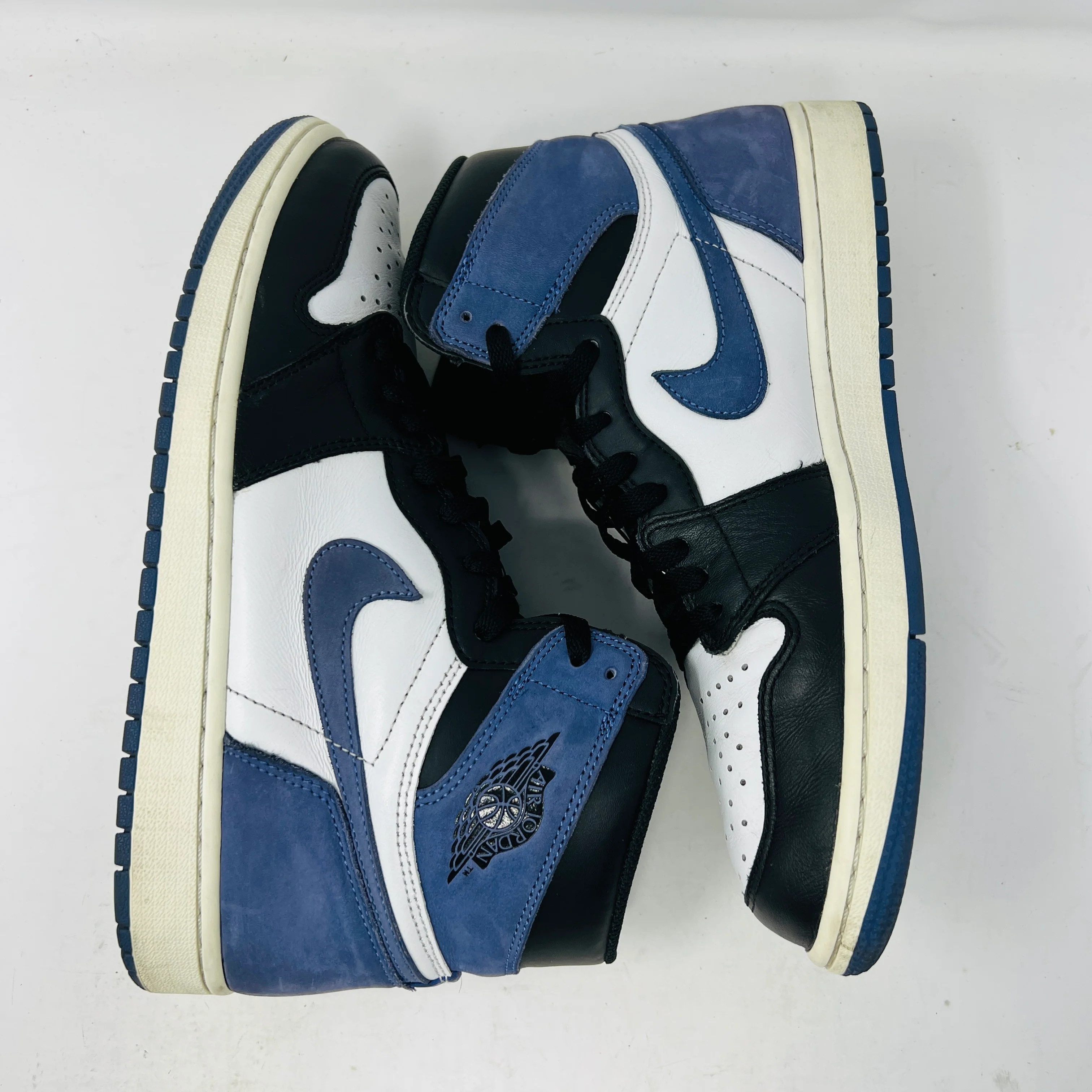 Jordan 1 Retro High Blue Moon - Image 4