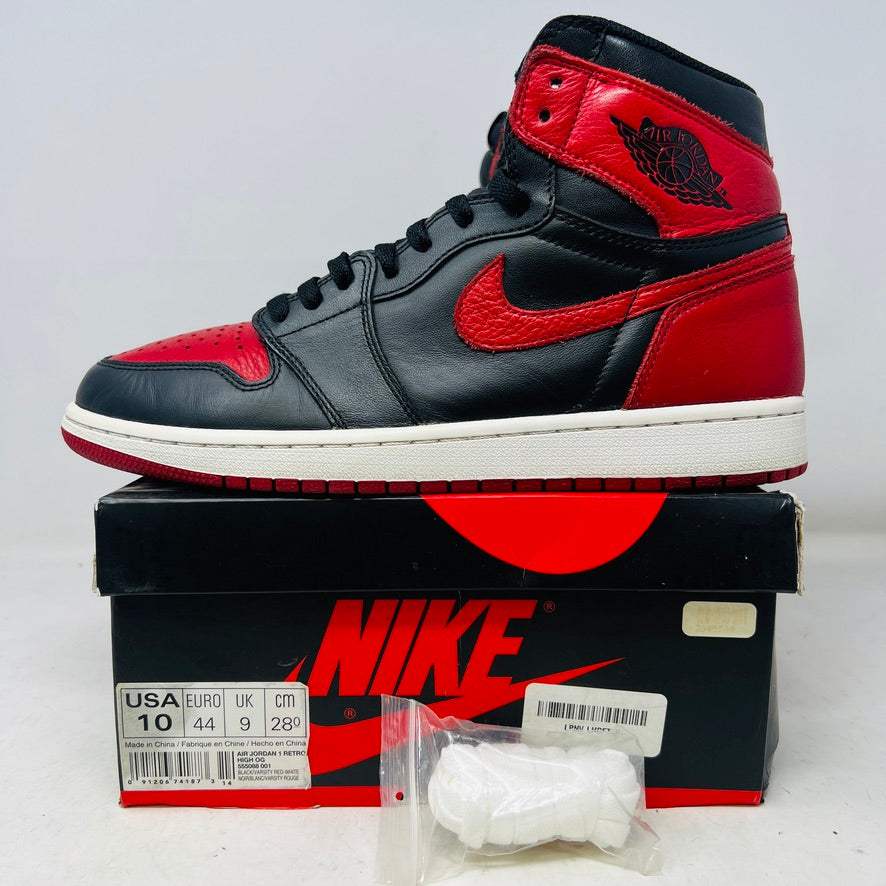 Jordan 1 Retro High Bred Banned (2016)