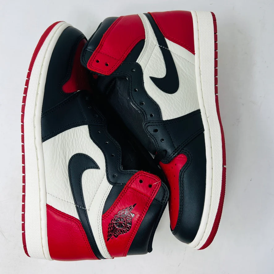 Jordan 1 Retro High Bred Toe - Image 4