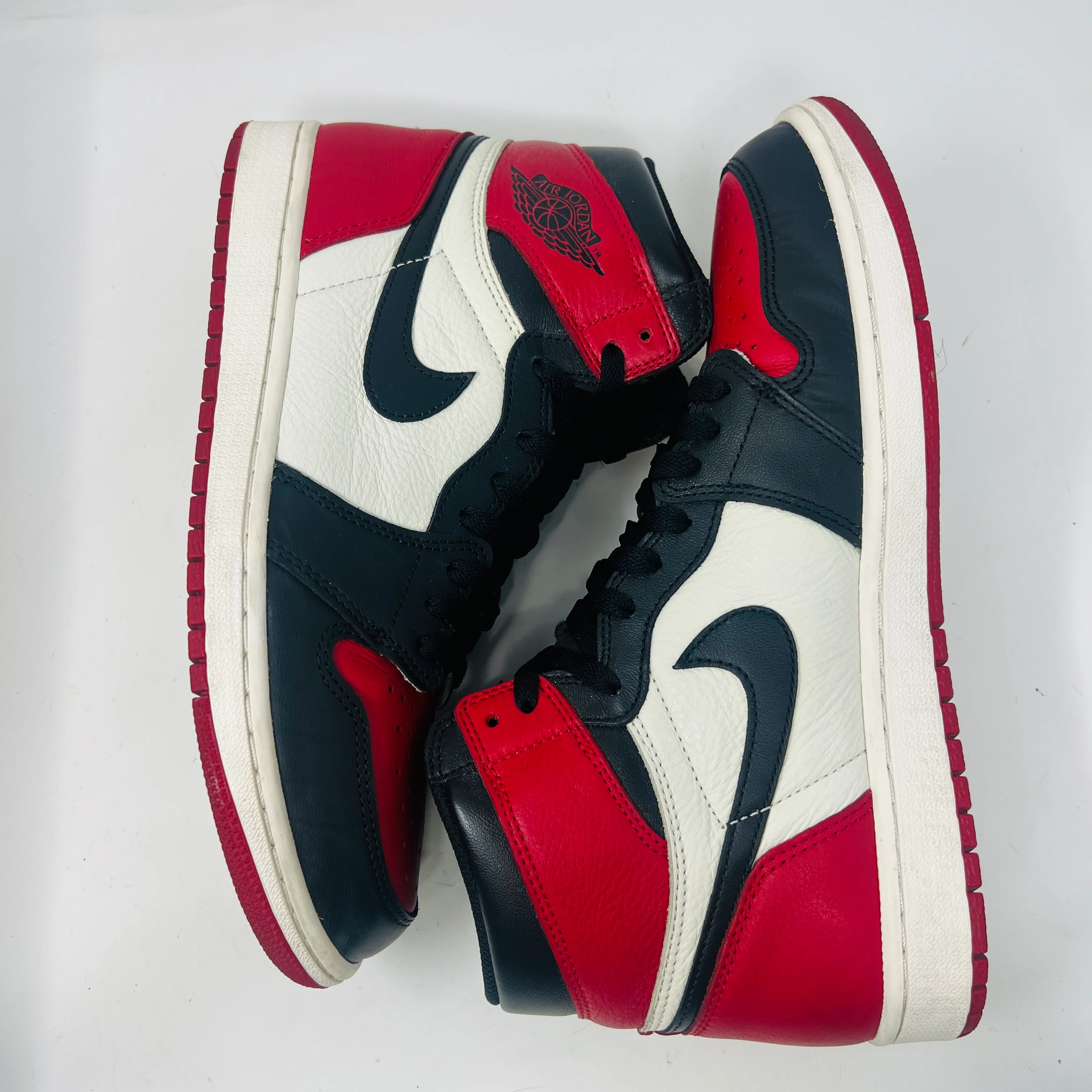 Jordan 1 Retro High Bred Toe - Image 3
