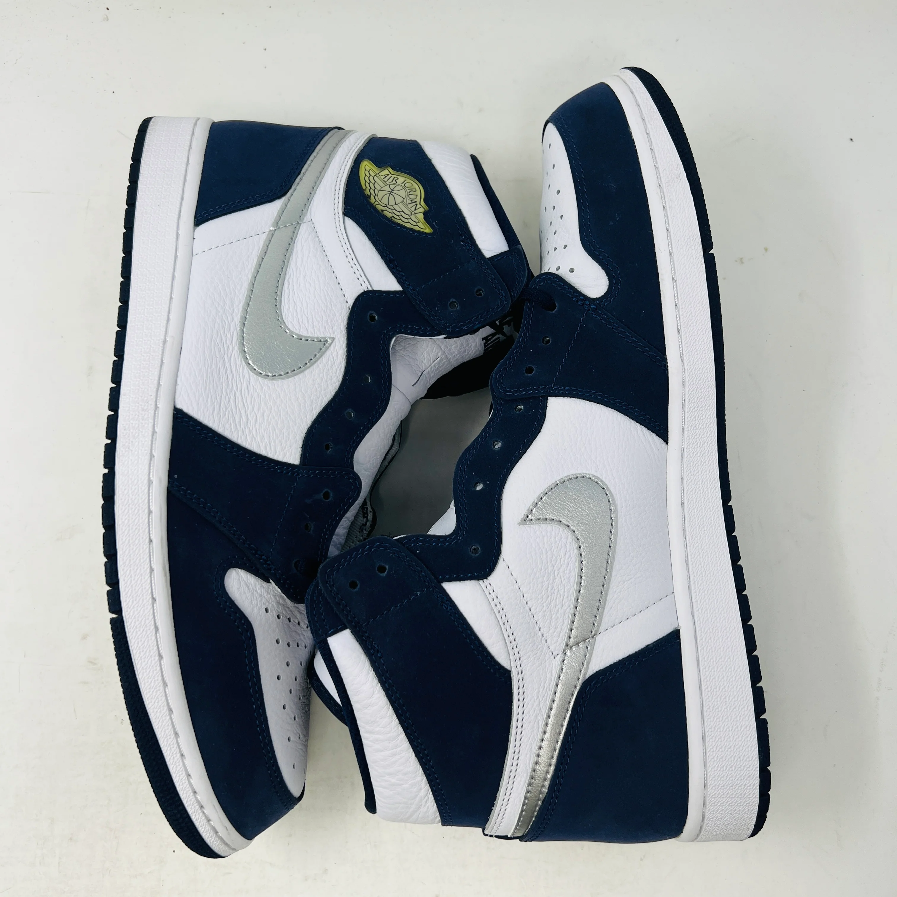 Jordan 1 Retro High CO.JP Midnight Navy (2020) - Image 4