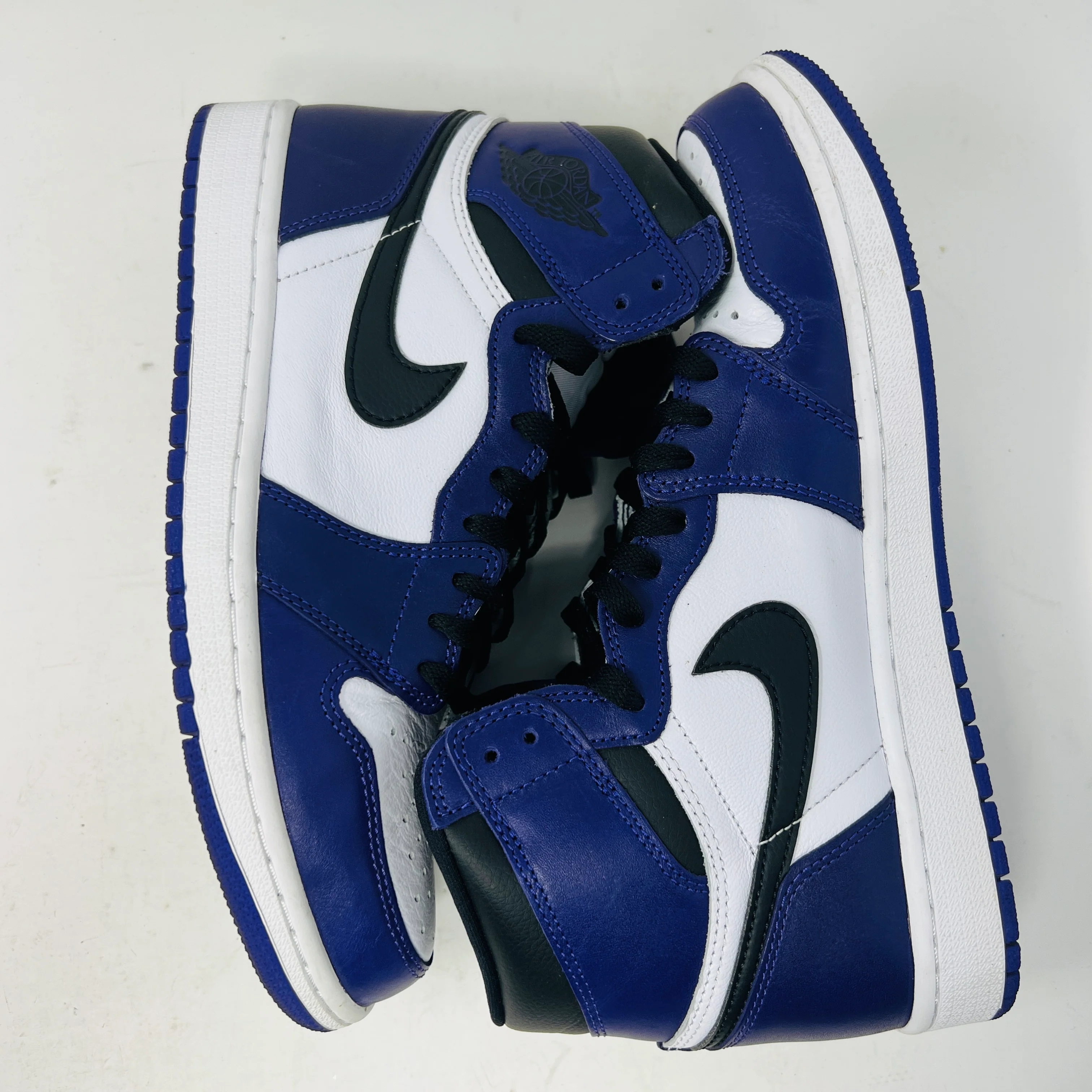 Jordan 1 Retro High Court Purple White - Image 3