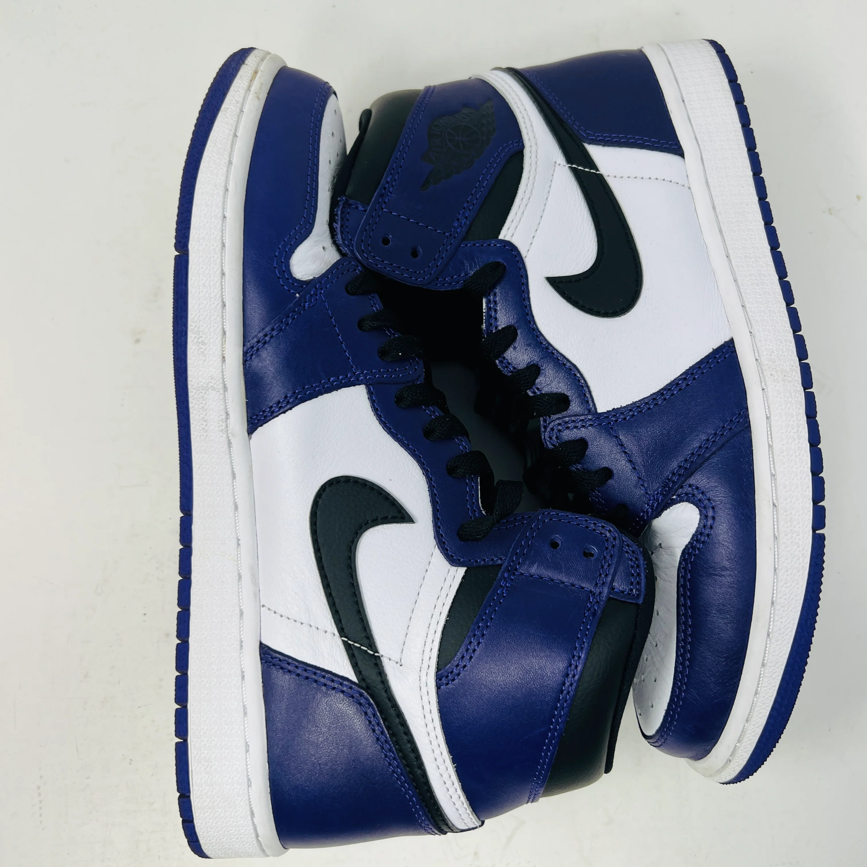 Jordan 1 Retro High Court Purple White - Image 4