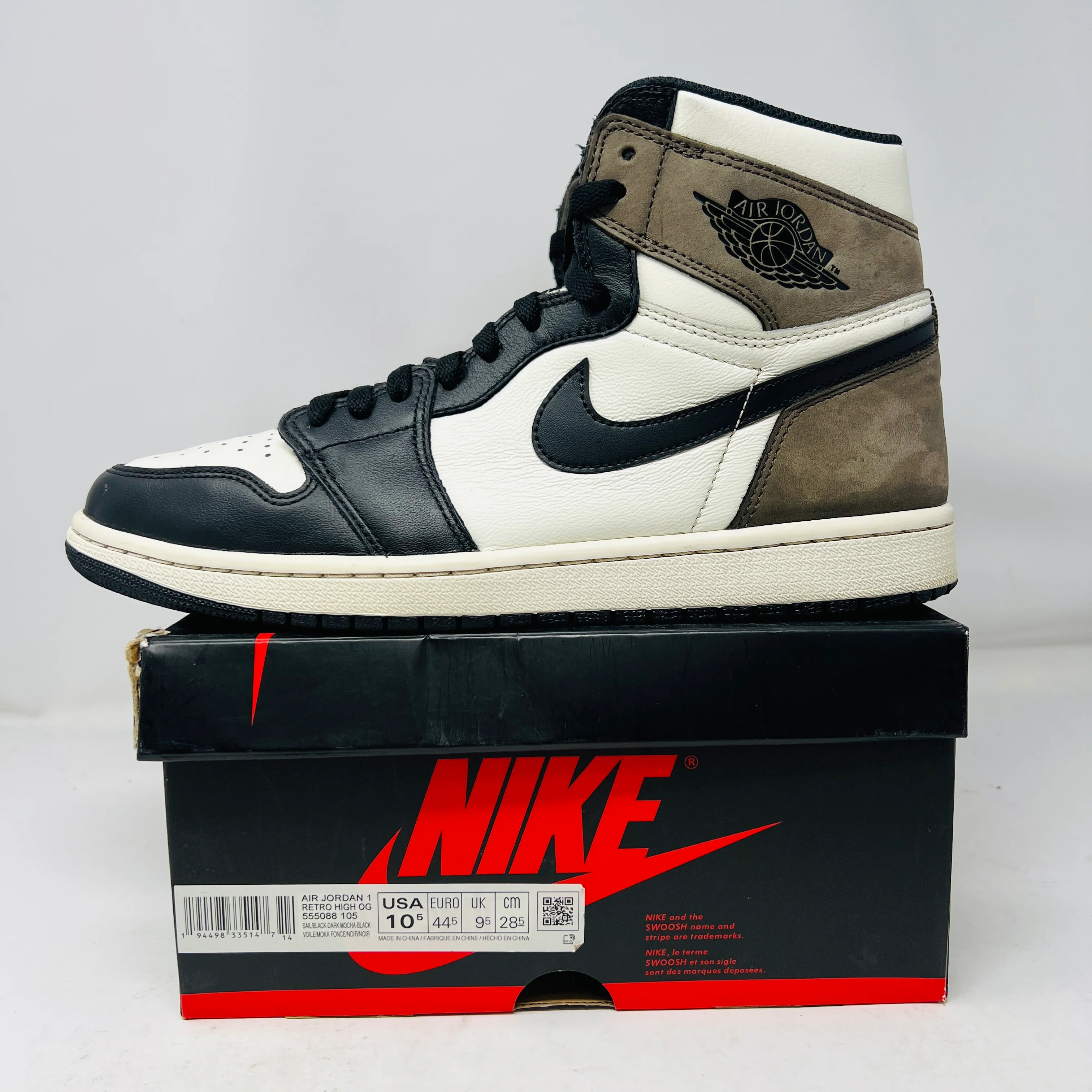 Jordan 1 Retro High Dark Mocha