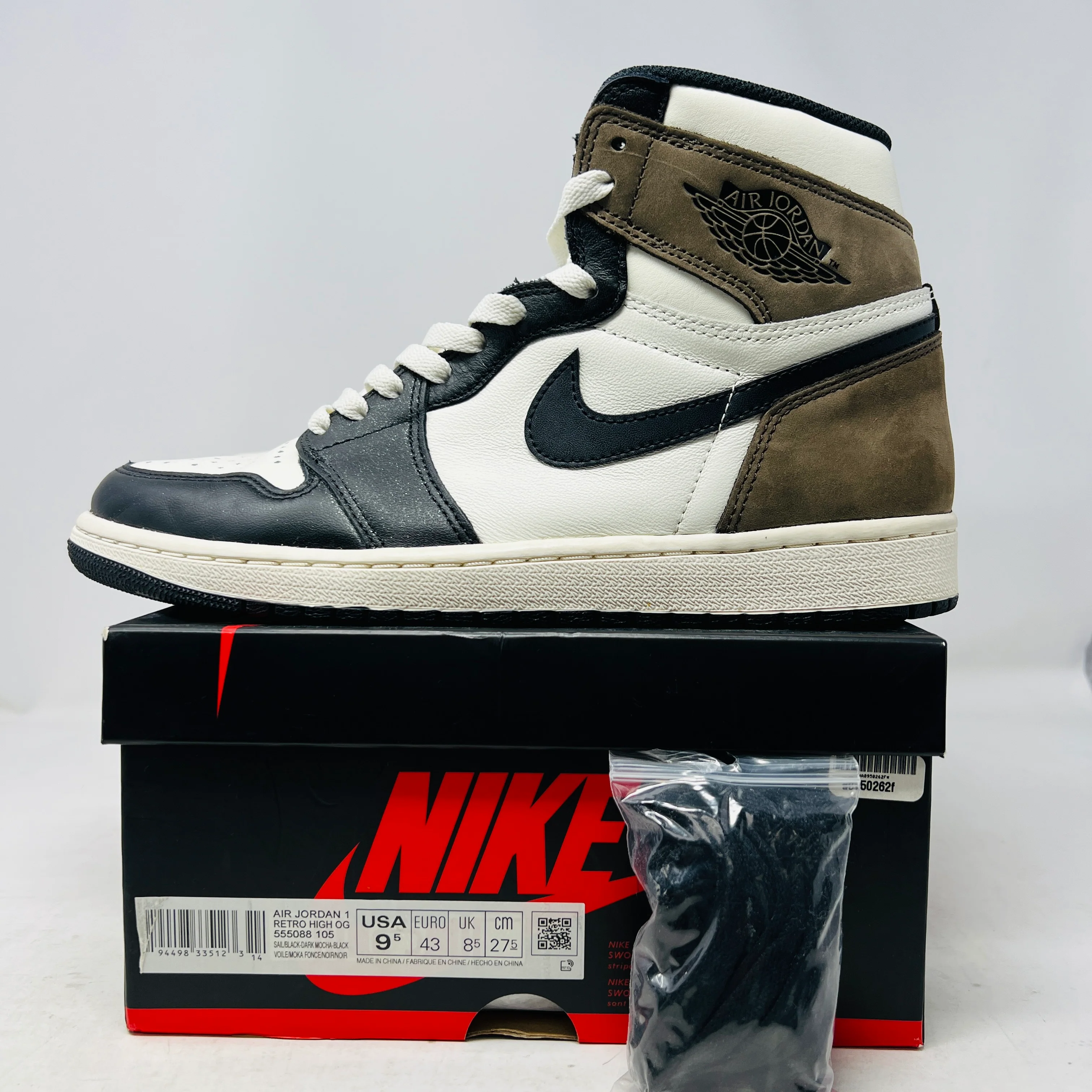 Jordan 1 Retro High Dark Mocha