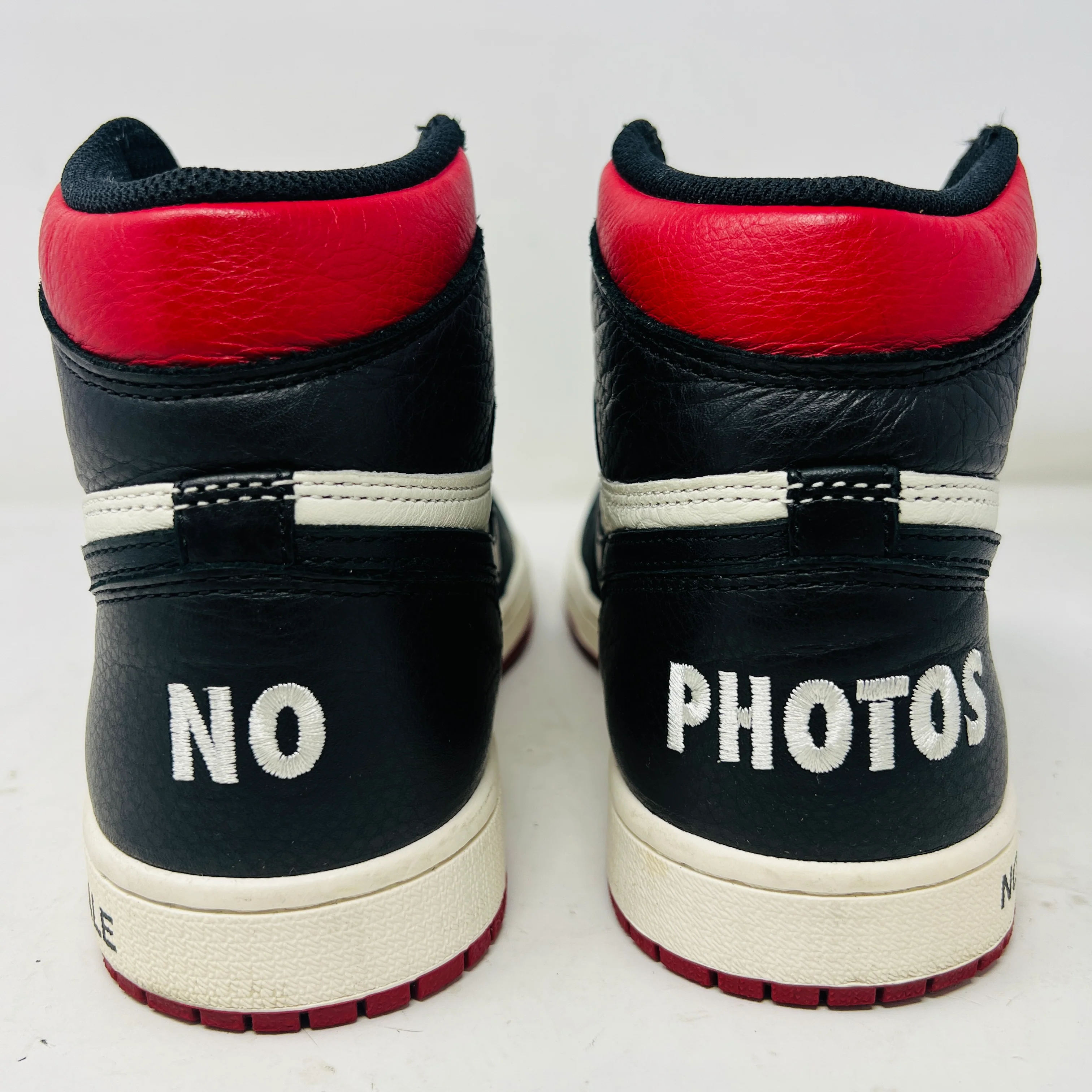 Jordan 1 Retro High Not for Resale Varsity Red - Image 4