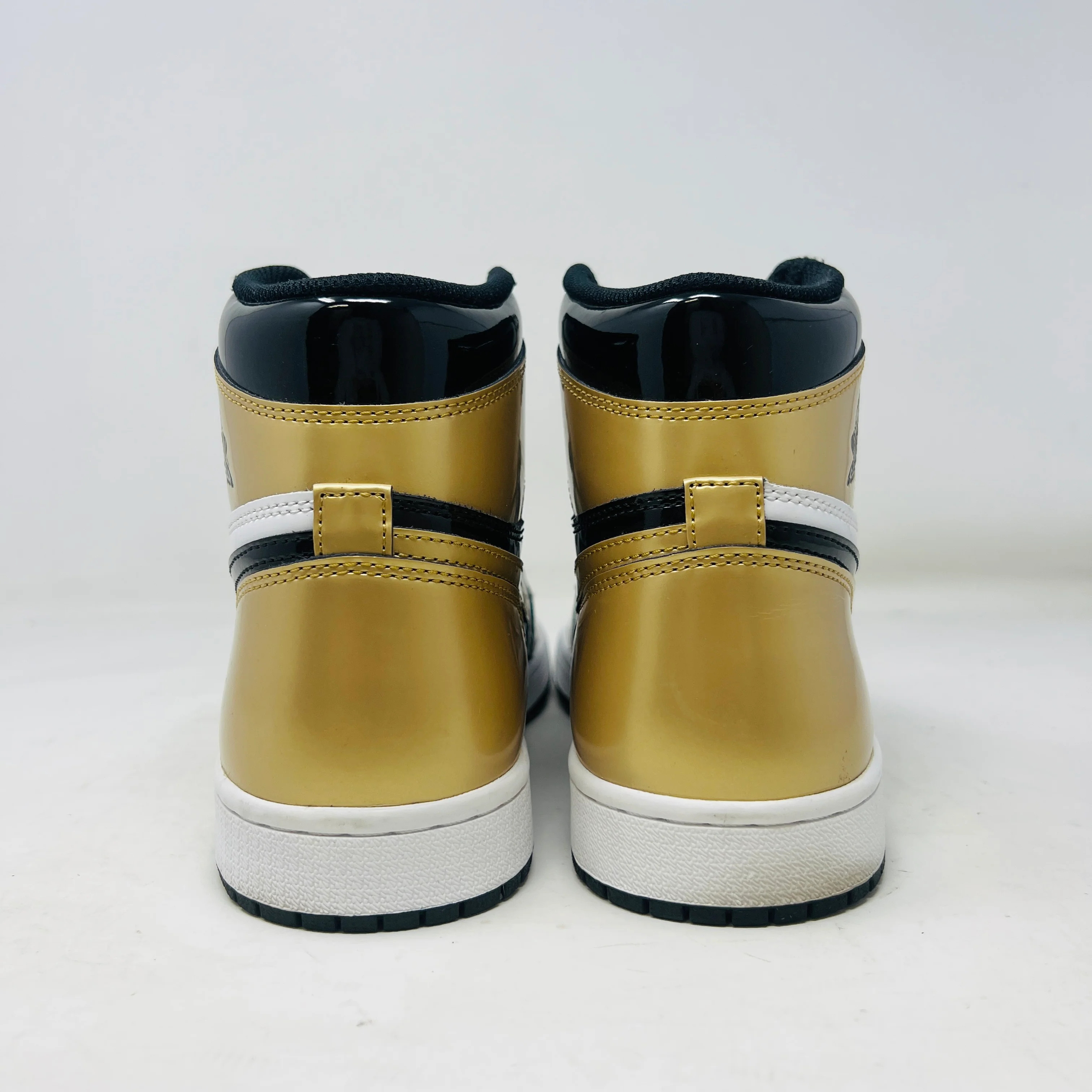 Jordan 1 Retro High NRG Patent Gold Toe - Image 5