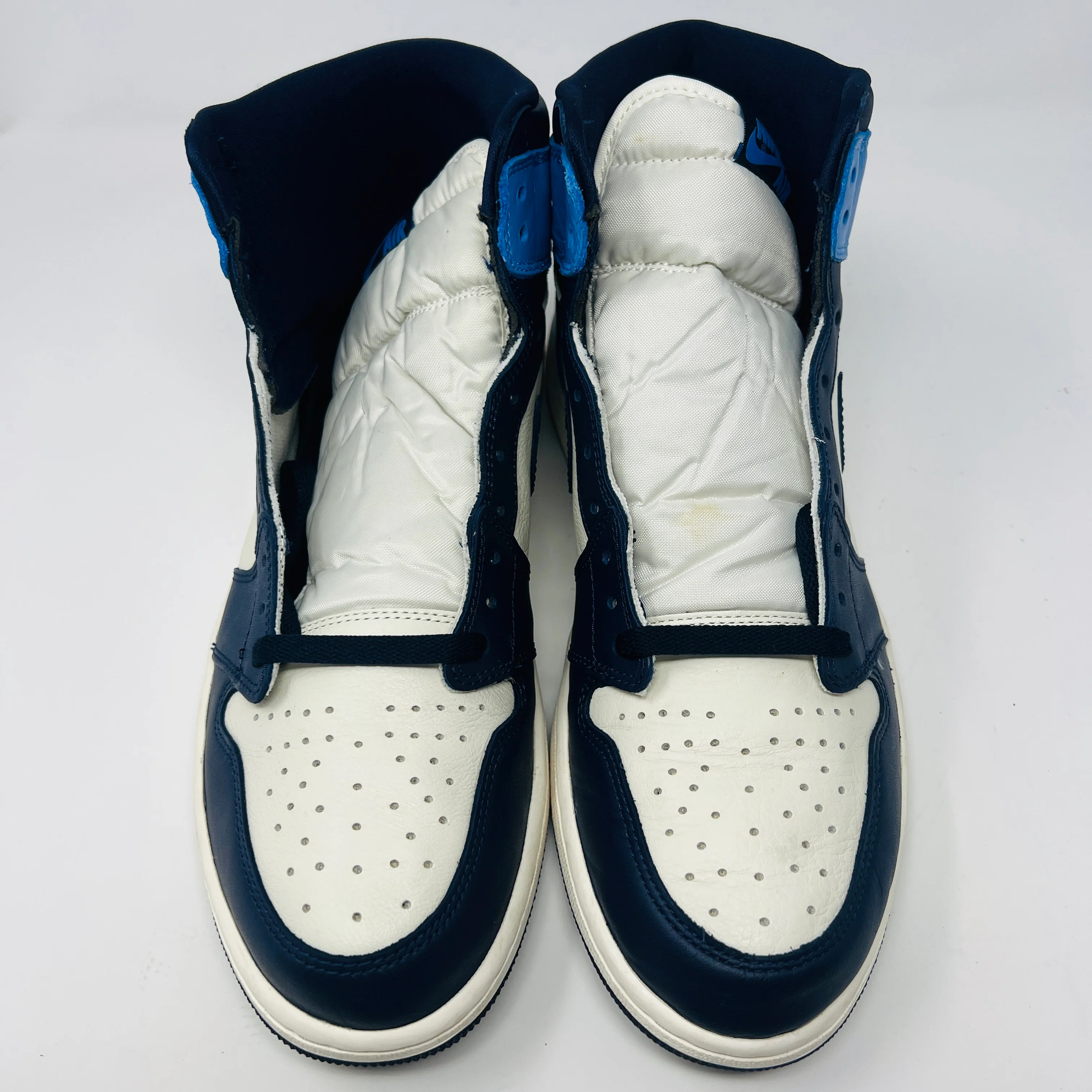 Jordan 1 Retro High Obsidian - Image 2