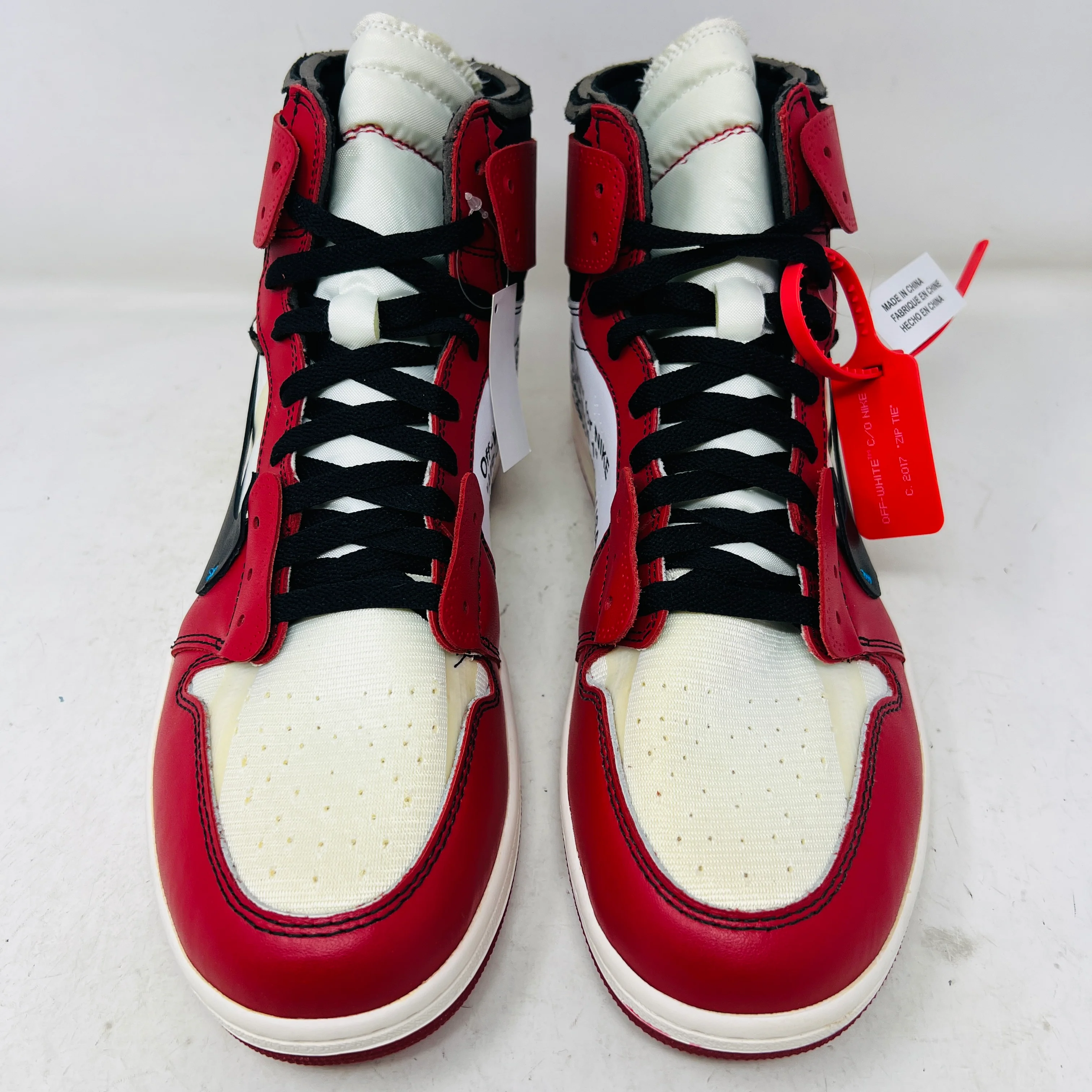 Jordan 1 Retro High Off-White Chicago - Image 2