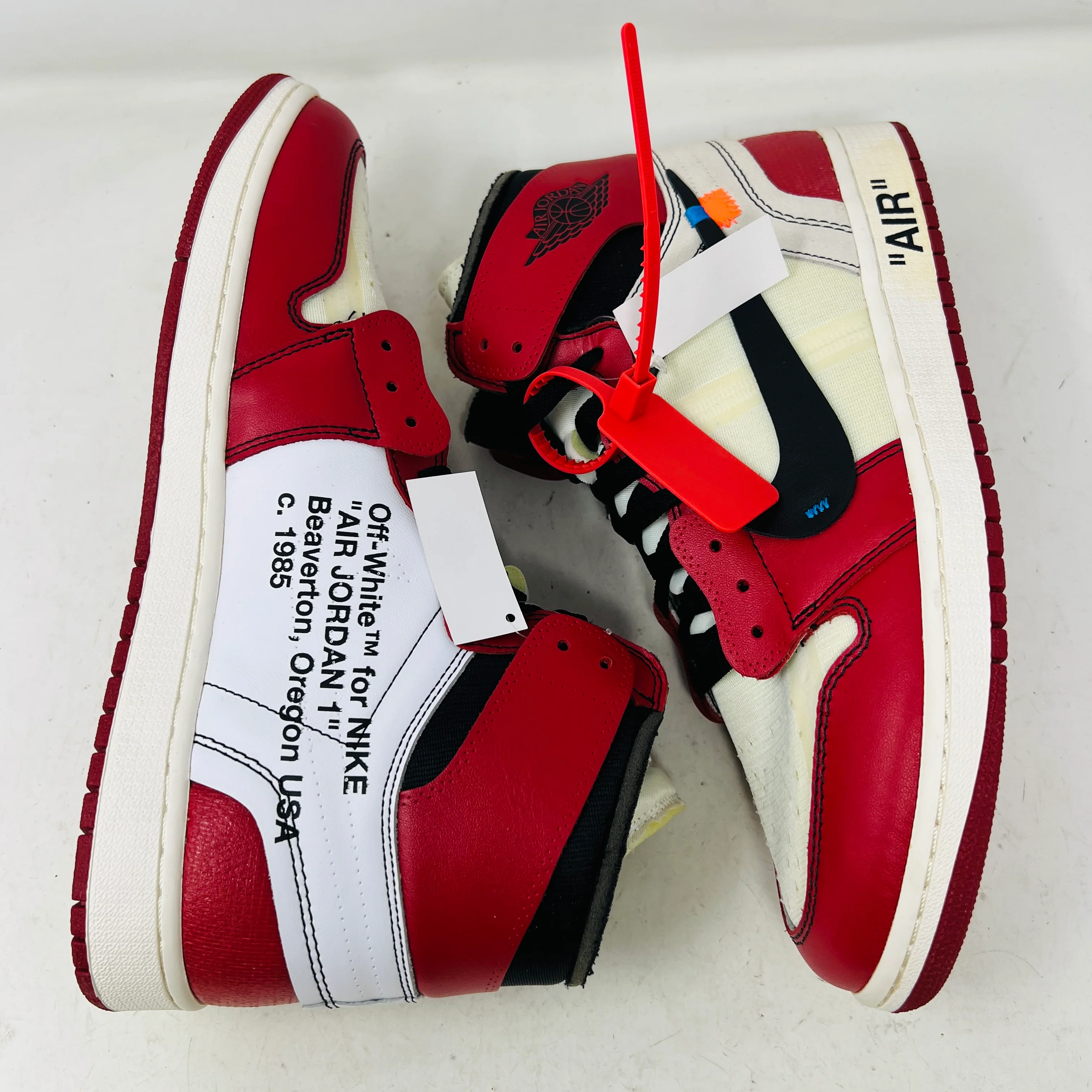 Jordan 1 Retro High Off-White Chicago - Image 3