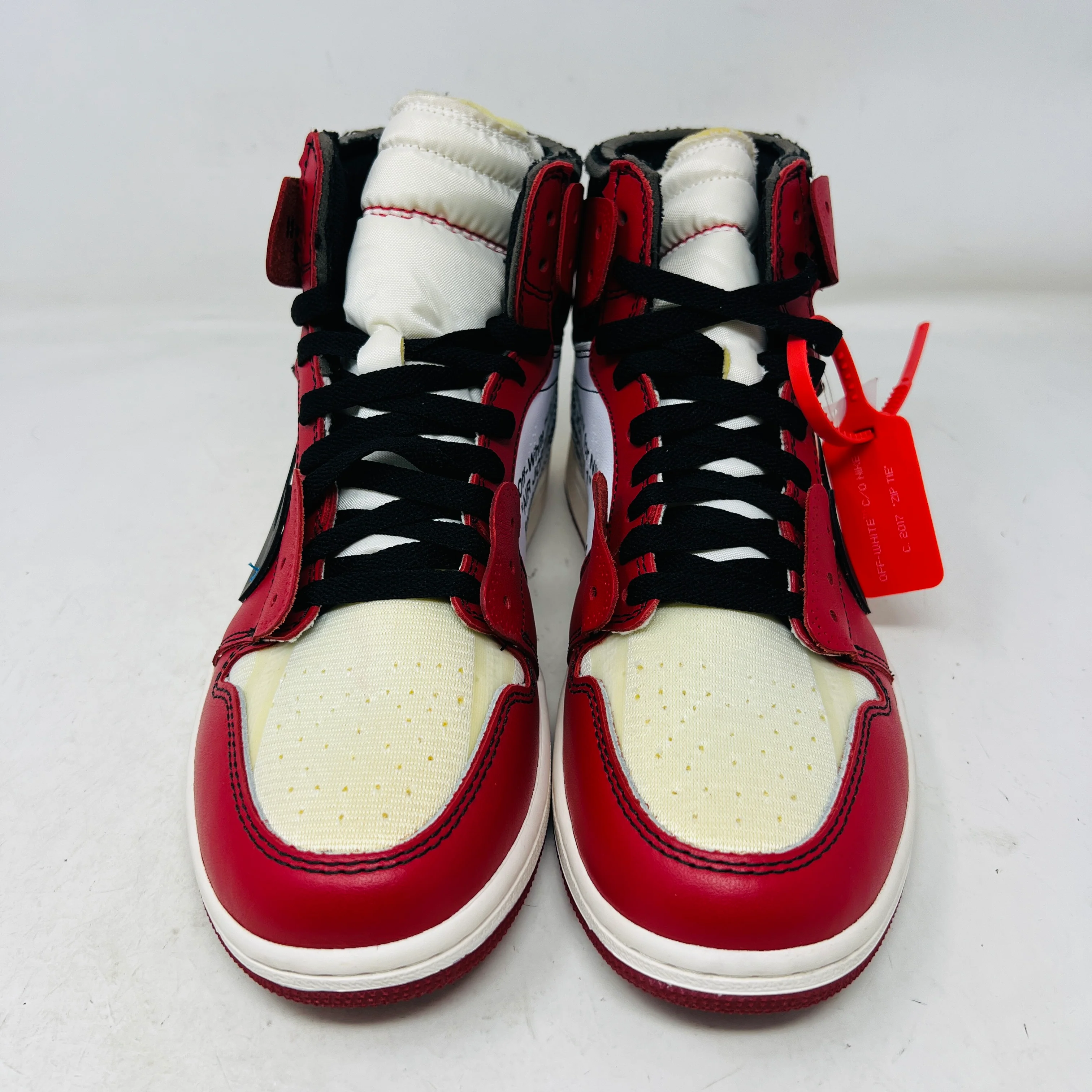 Jordan 1 Retro High Off-White Chicago - Image 2