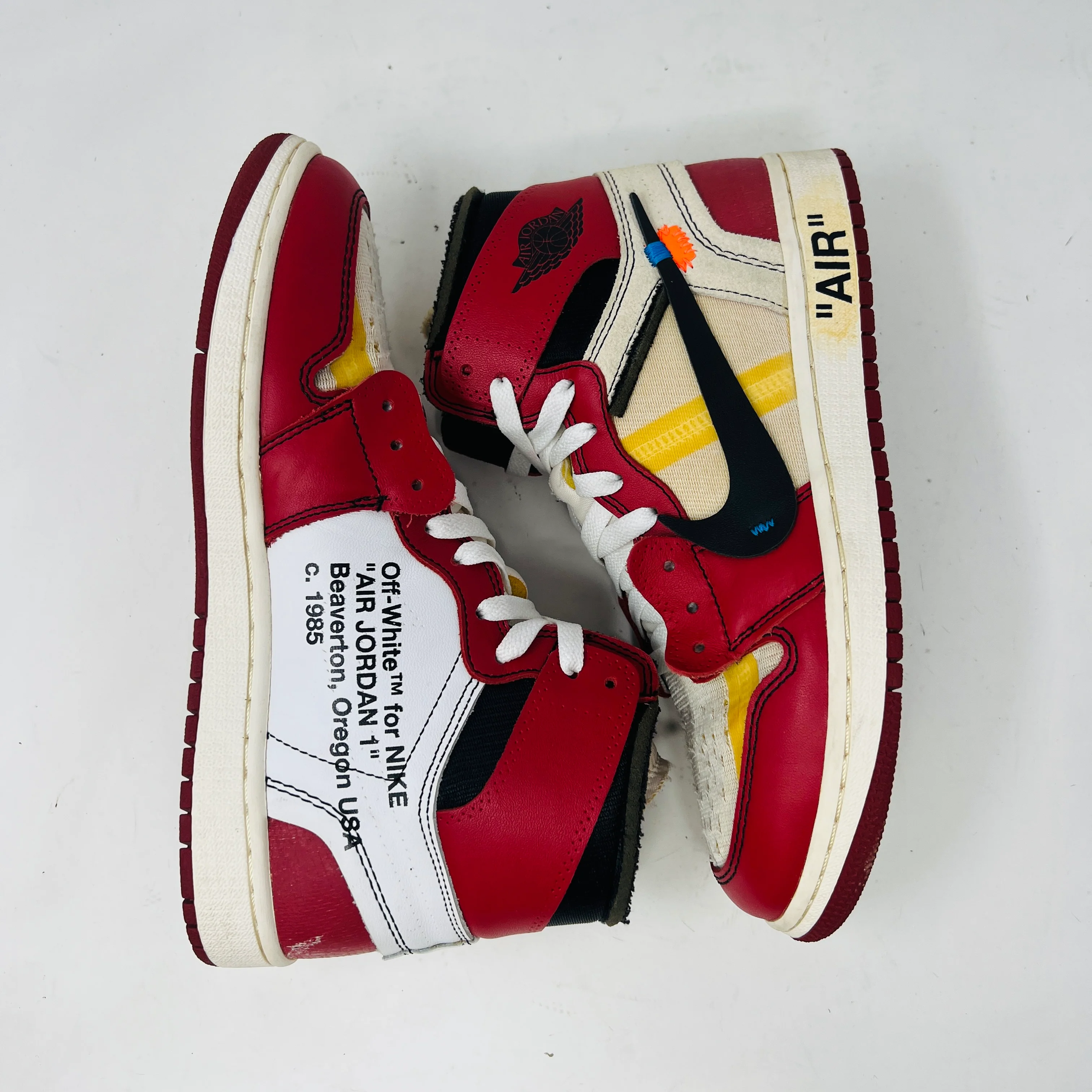 Jordan 1 Retro High Off-White Chicago - Image 3