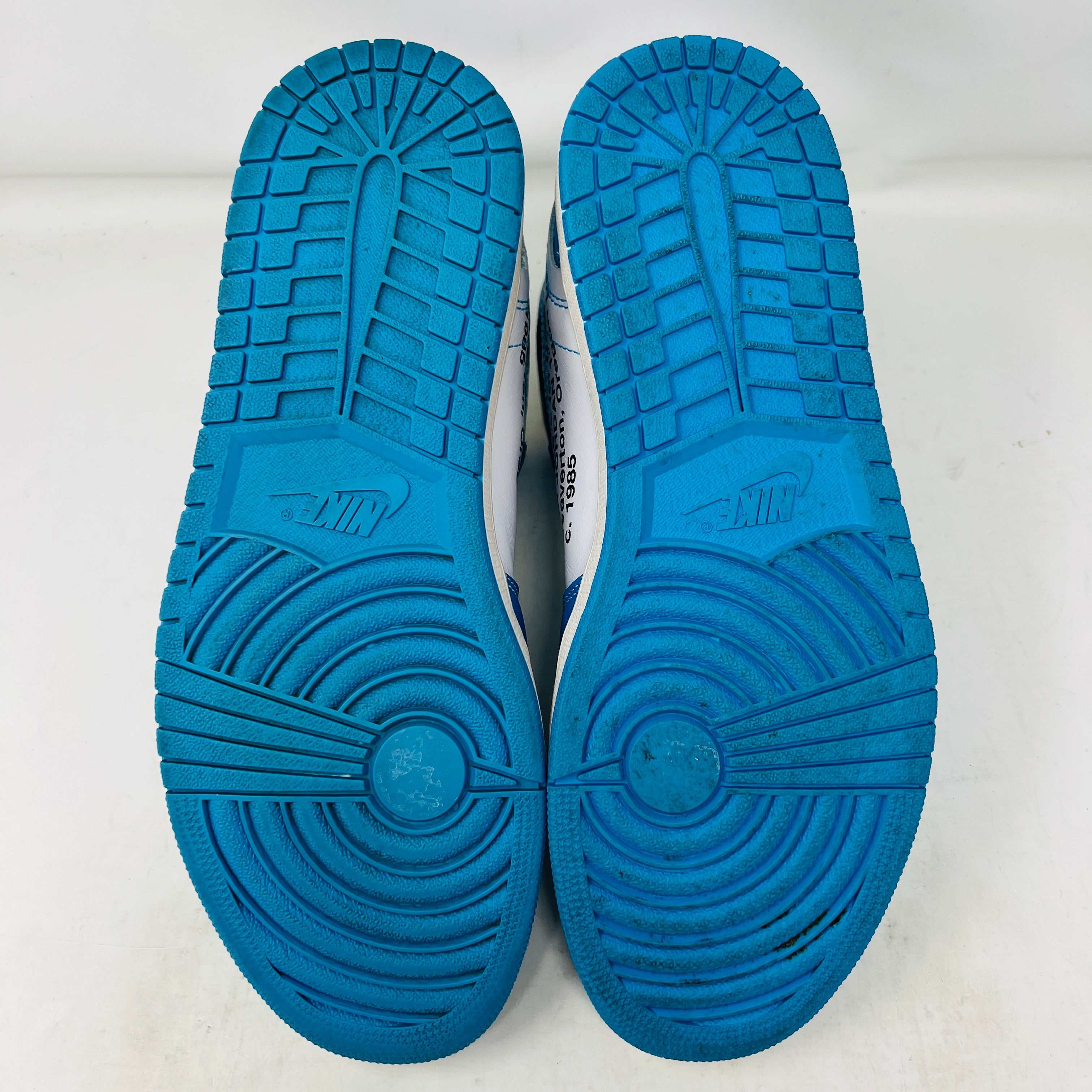 Jordan 1 Retro High Off-White University Blue - Image 5
