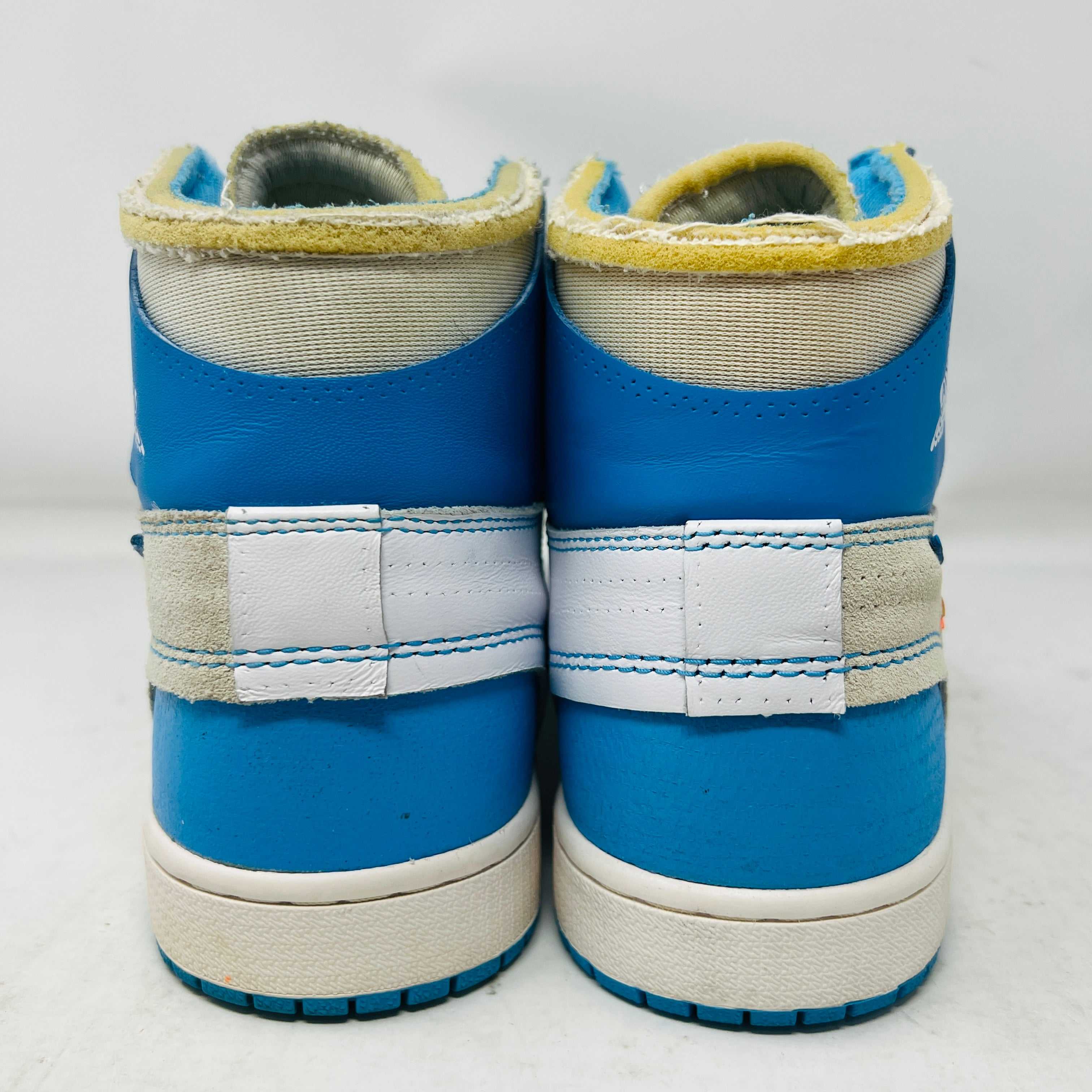 Jordan 1 Retro High Off-White University Blue - Image 6