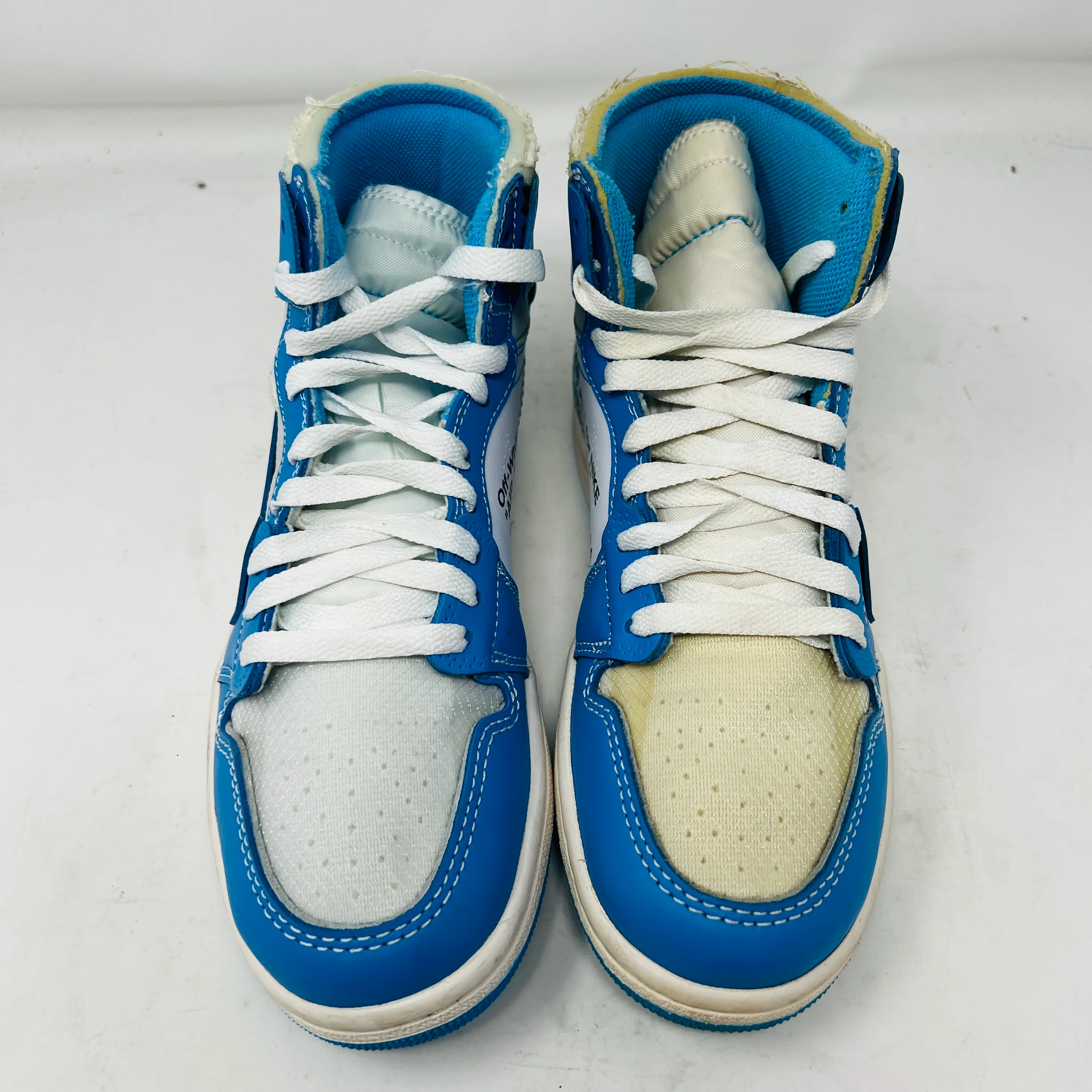 Jordan 1 Retro High Off-White University Blue - Image 2