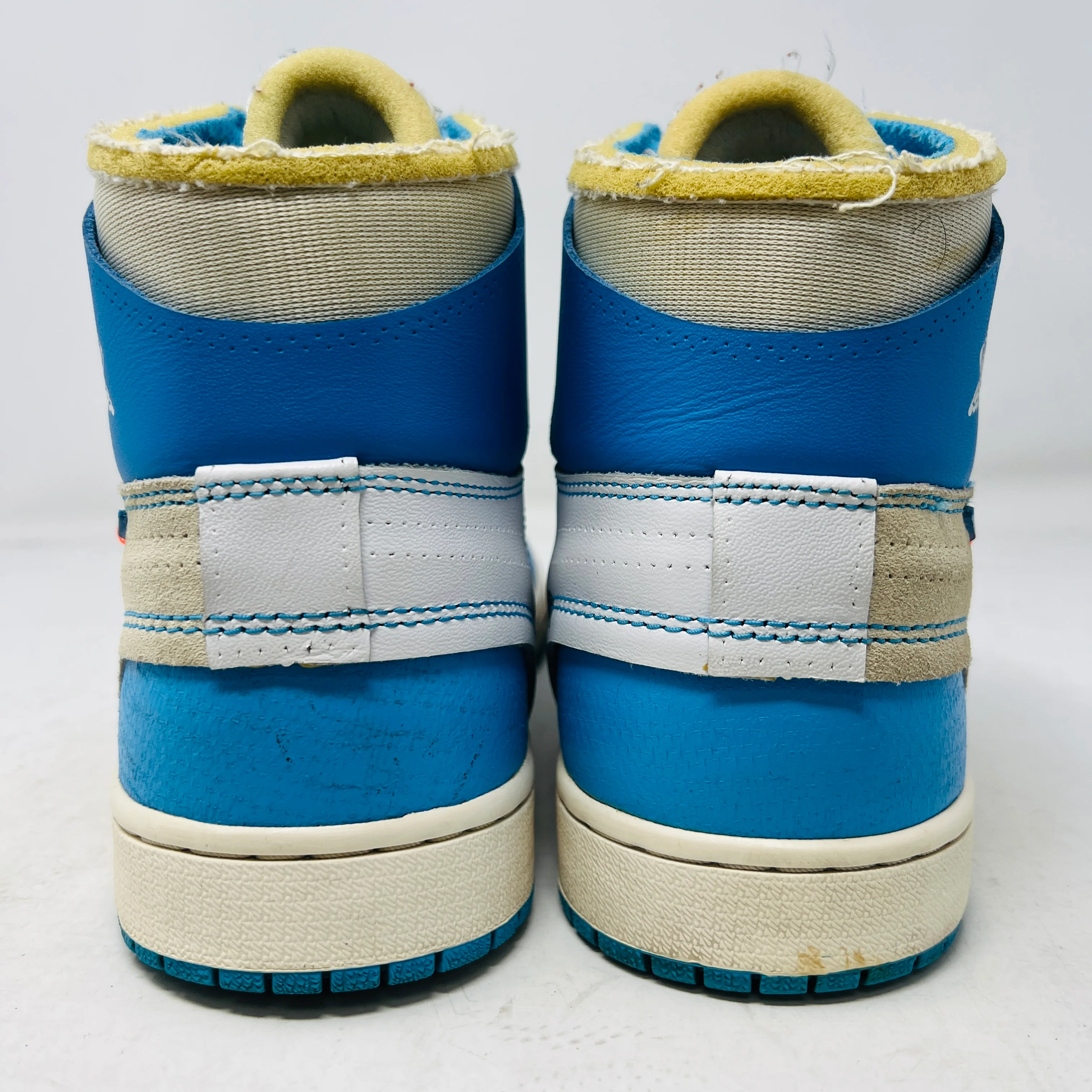 Jordan 1 Retro High Off-White University Blue - Image 5