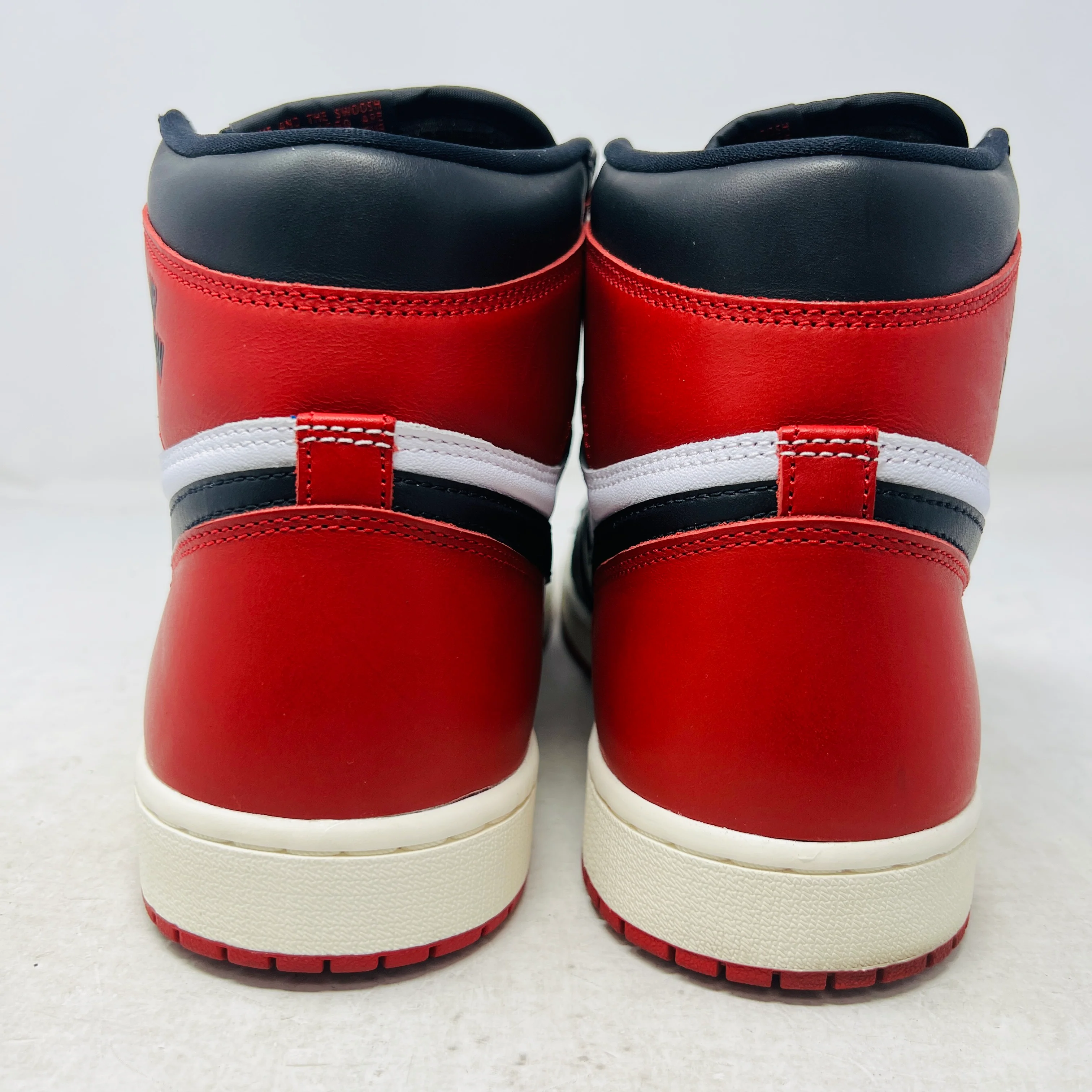 Jordan 1 Retro High OG Black Toe Reimagined - Image 5