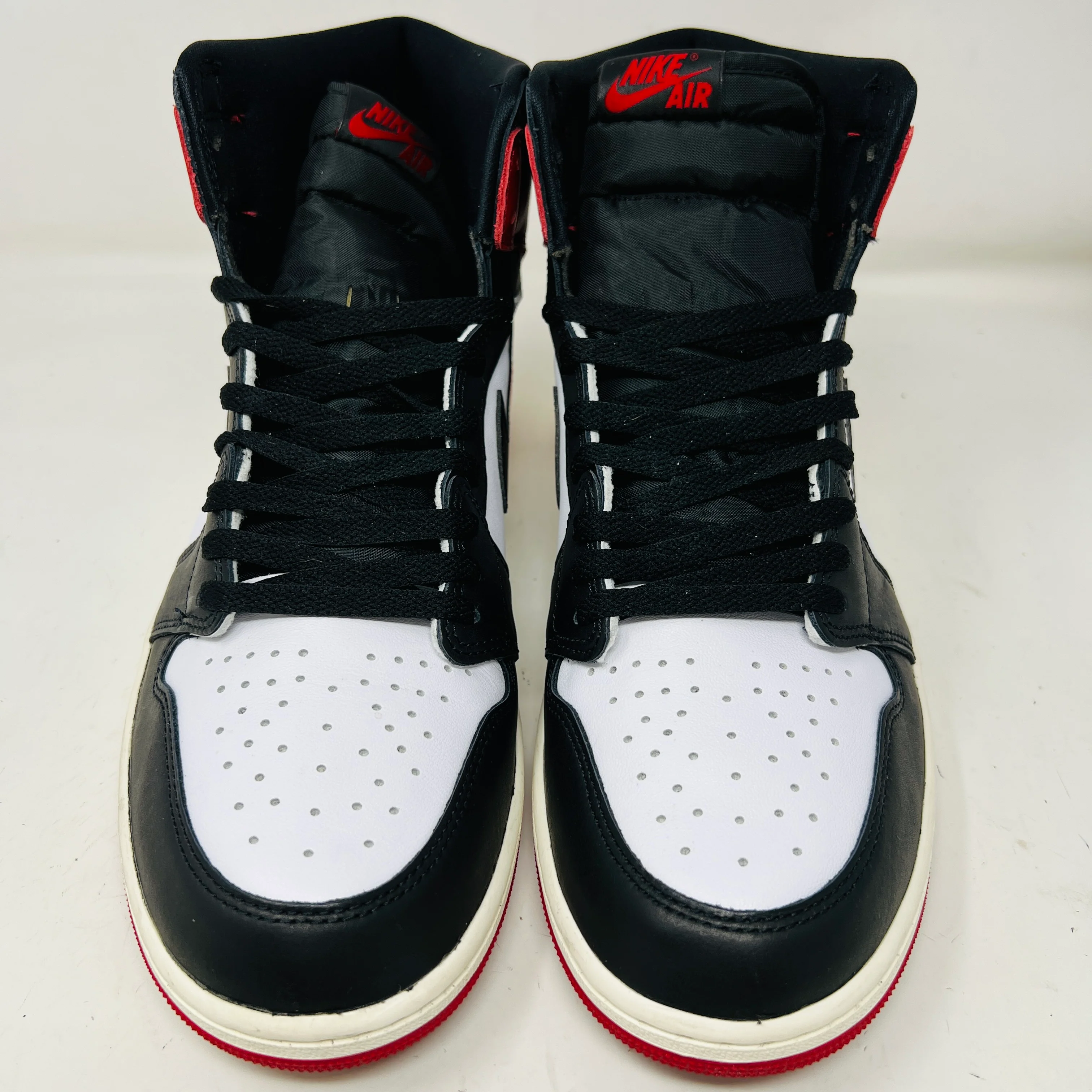 Jordan 1 Retro High OG Black Toe Reimagined - Image 2