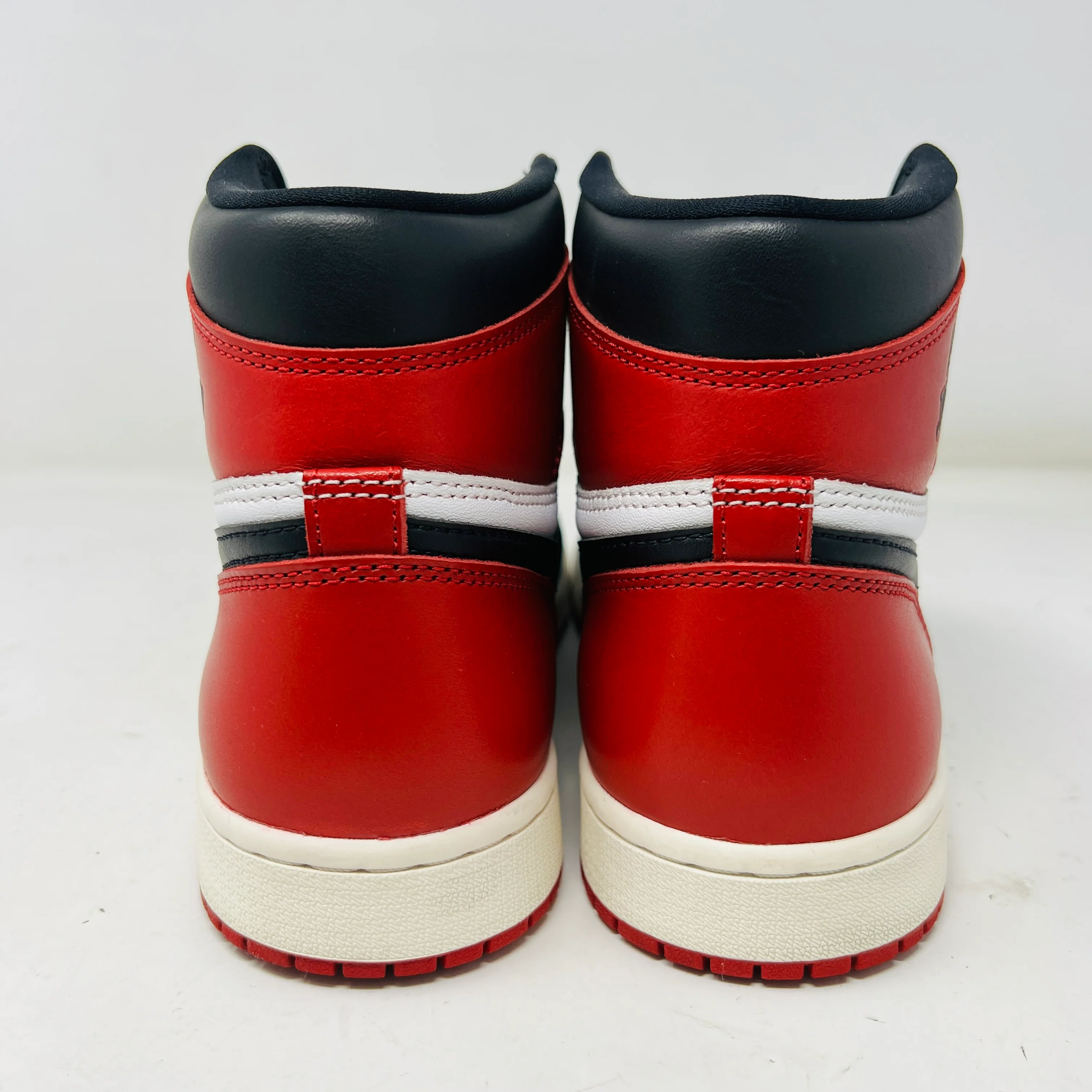 Jordan 1 Retro High OG Black Toe Reimagined - Image 5