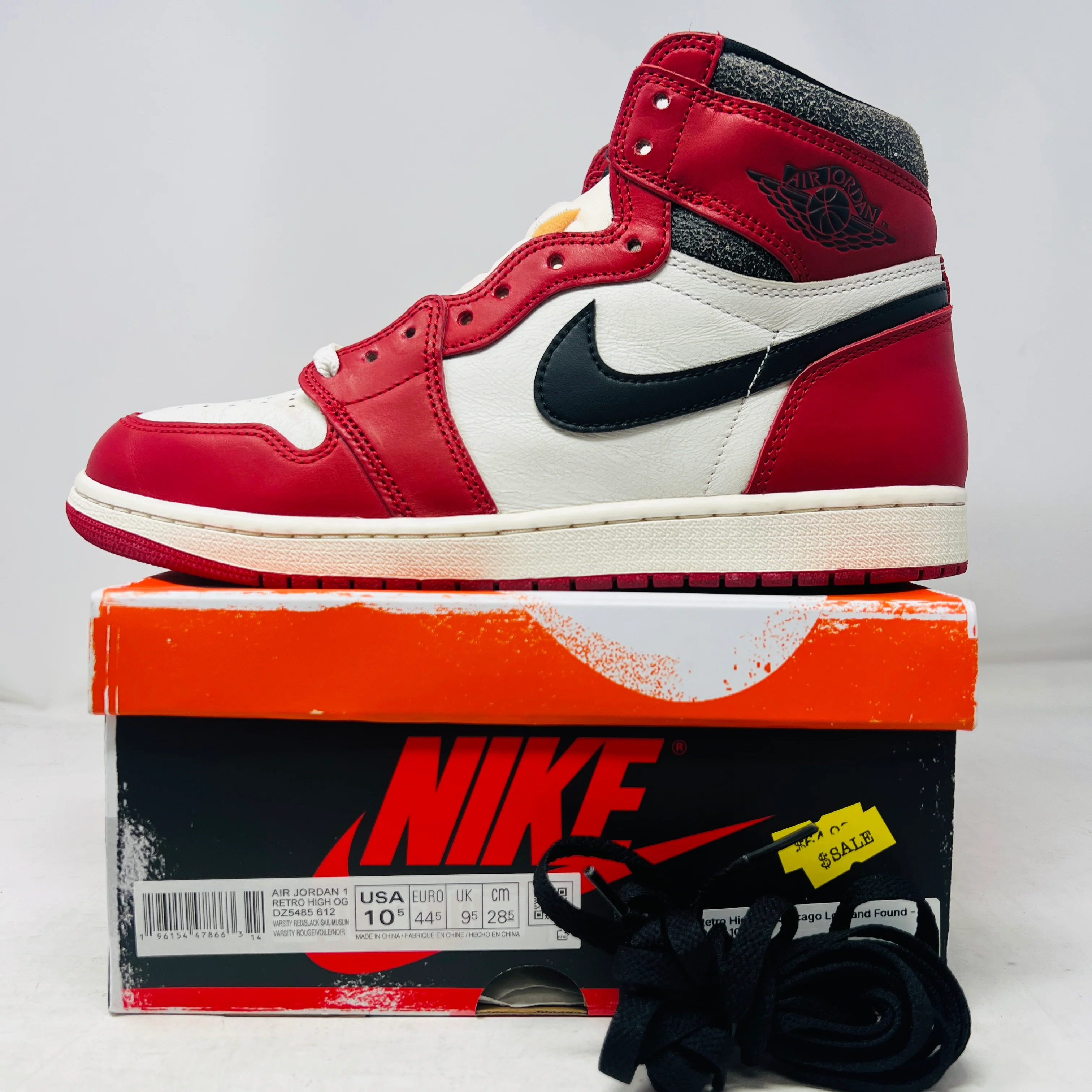 Jordan 1 Retro High OG Chicago Lost and Found