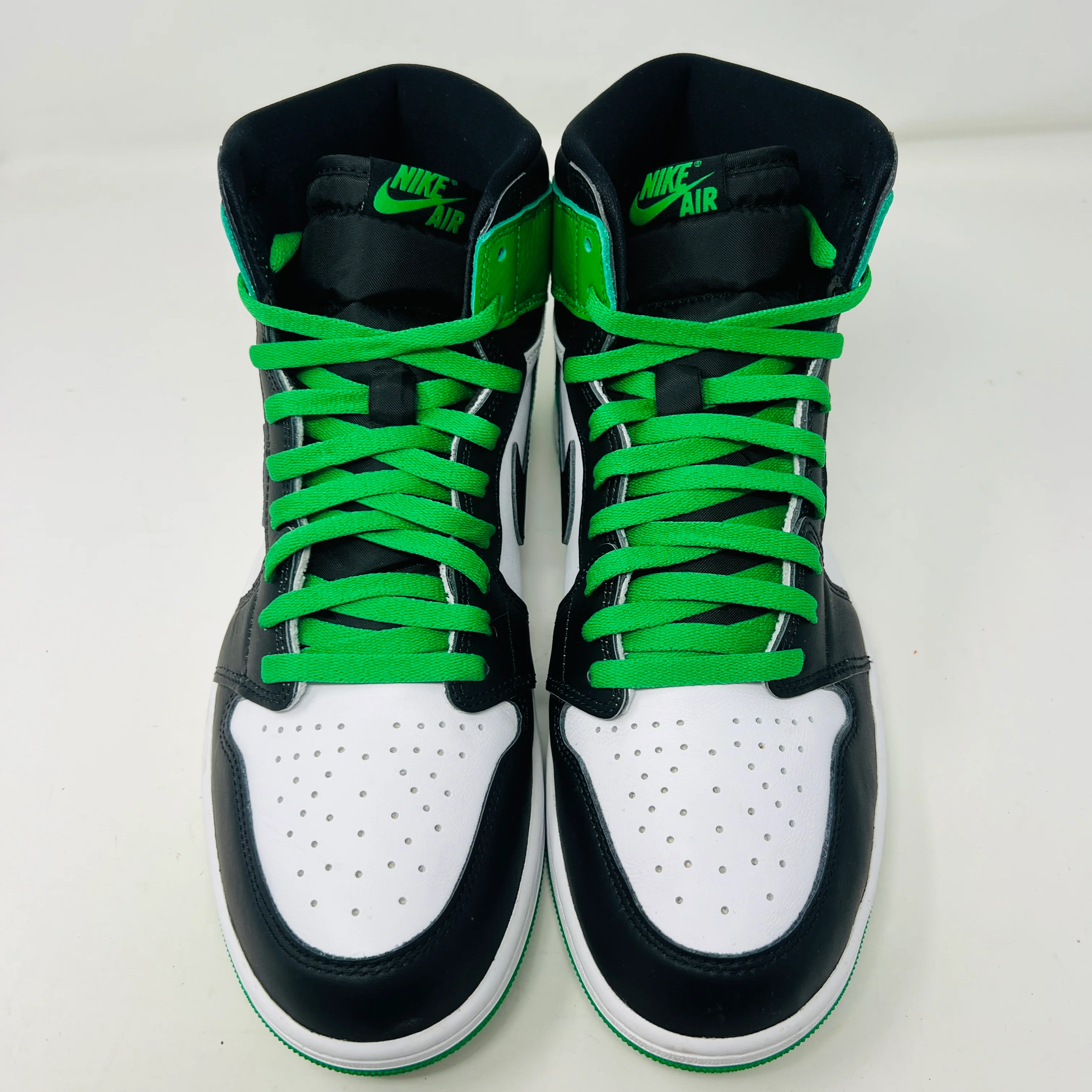 Jordan 1 Retro High OG Lucky Green - Image 2