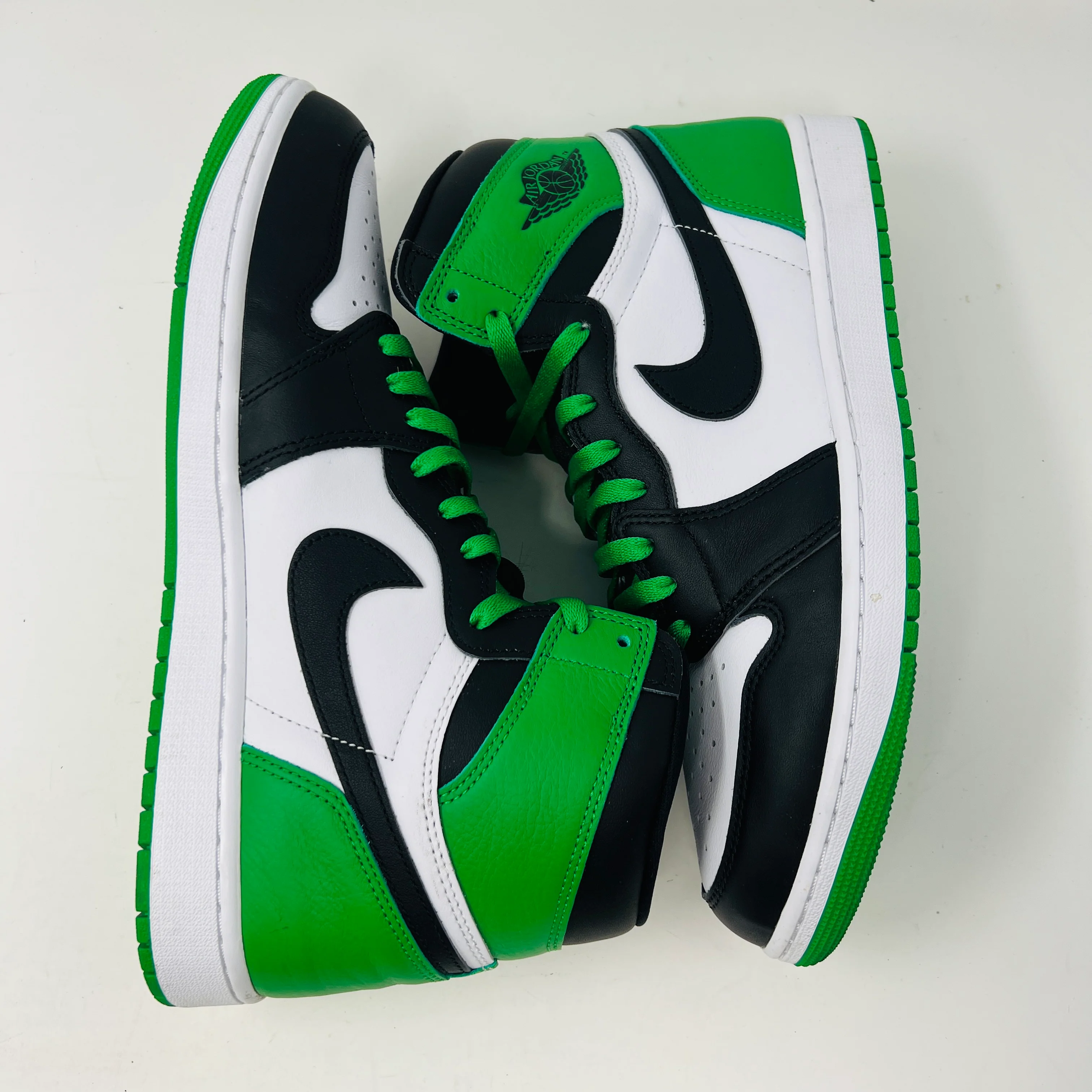 Jordan 1 Retro High OG Lucky Green - Image 4