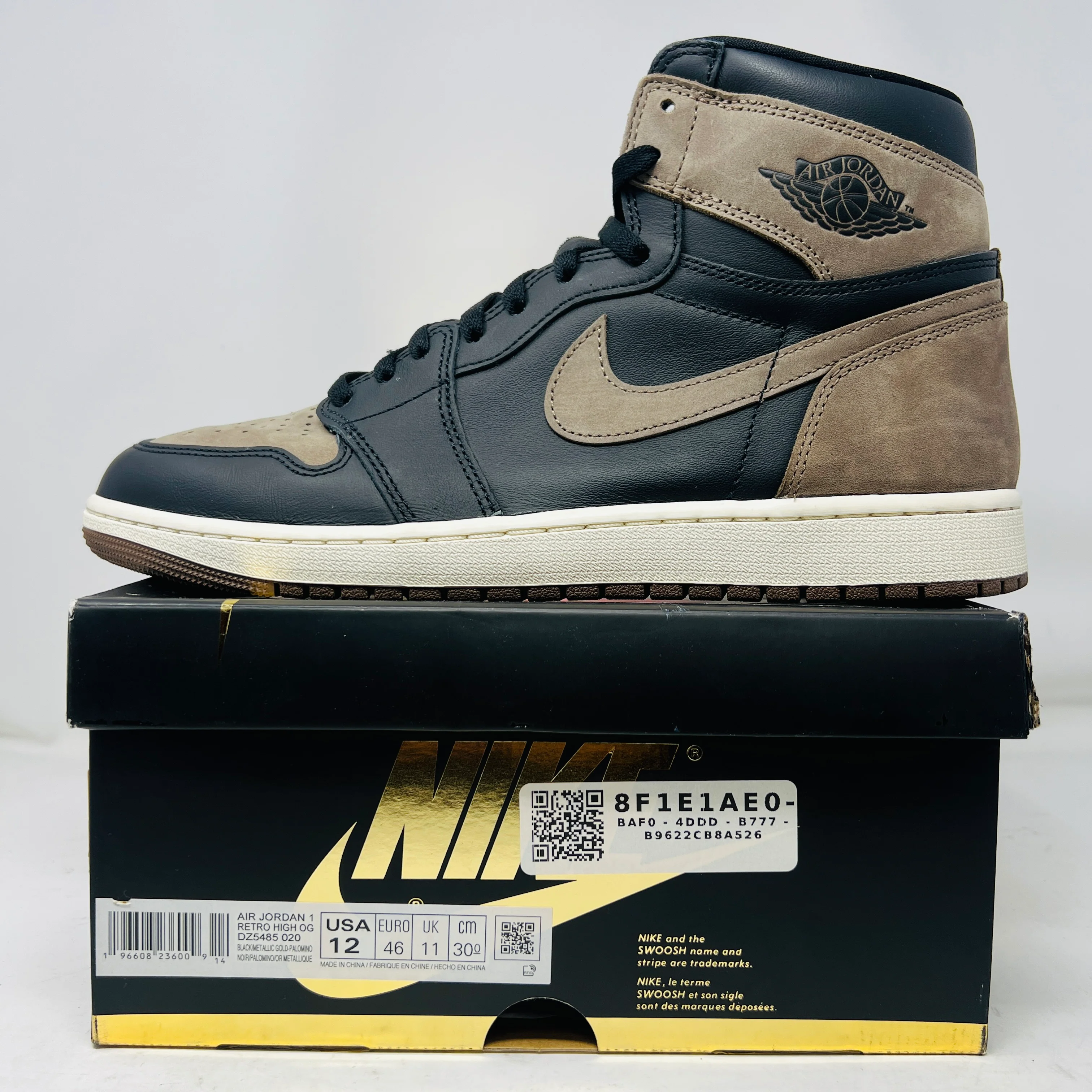 Jordan 1 Retro High OG Palomino