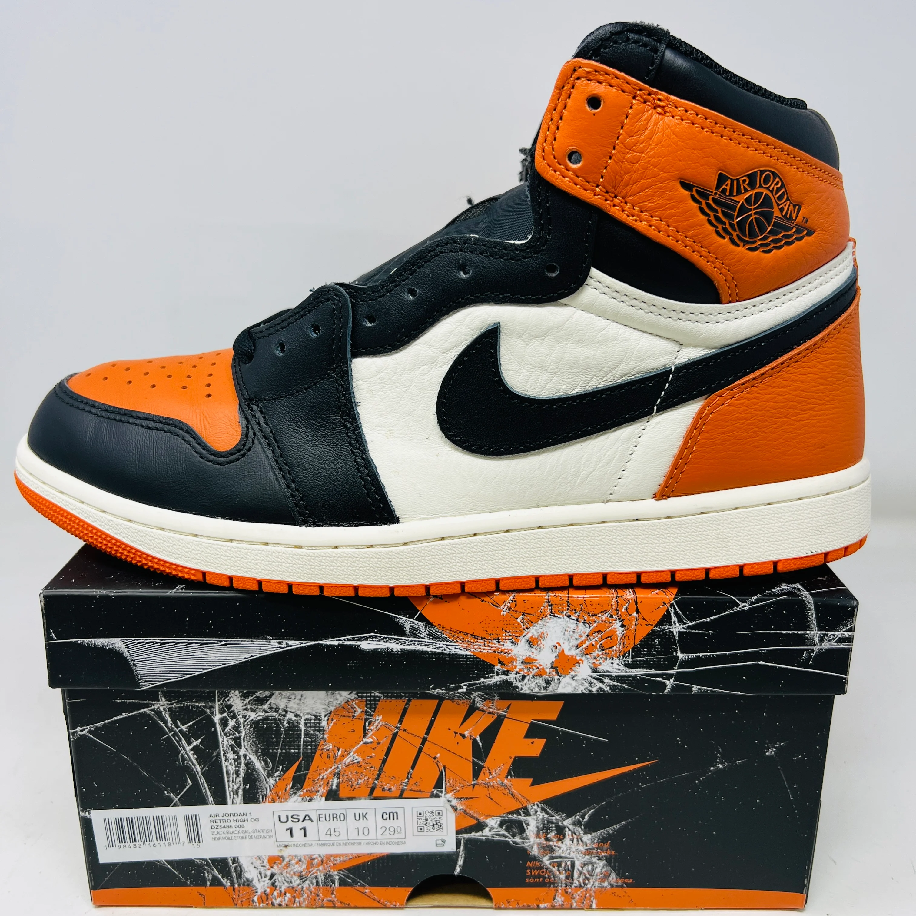 Jordan 1 Retro High OG Shattered Backboard (2025)