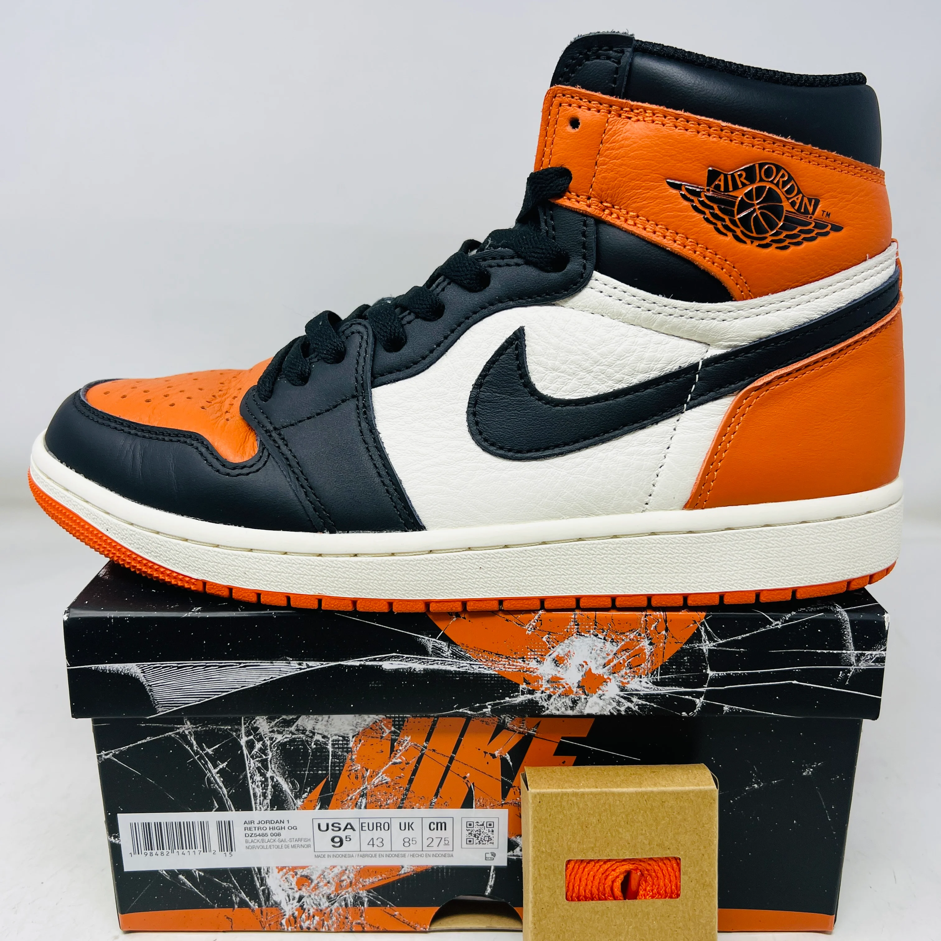 Jordan 1 Retro High OG Shattered Backboard (2025)