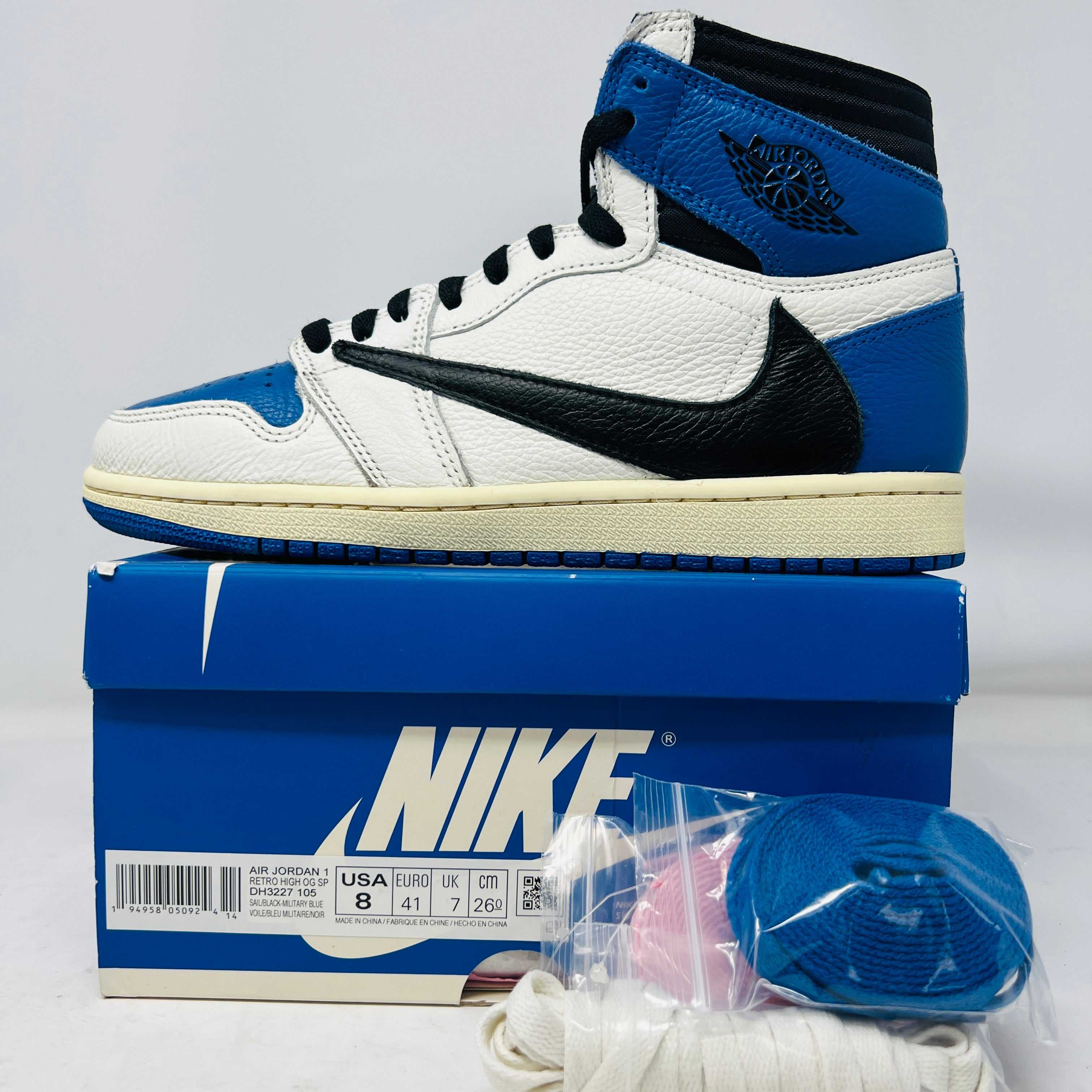 Jordan 1 Retro High OG SP Fragment x Travis Scott