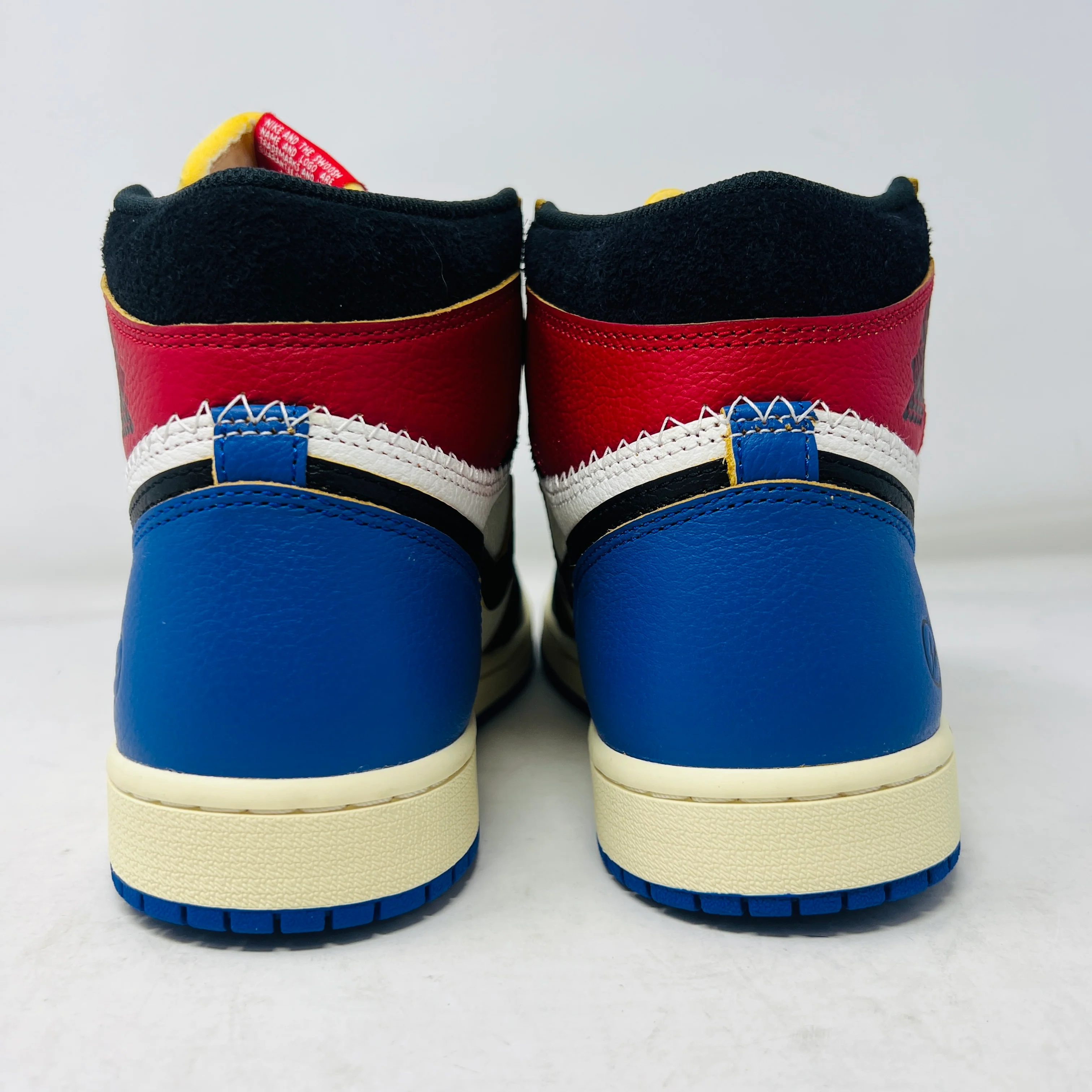 Jordan 1 Retro High OG SP Fragment x Union LA Varsity Red Sport Royal - Image 5