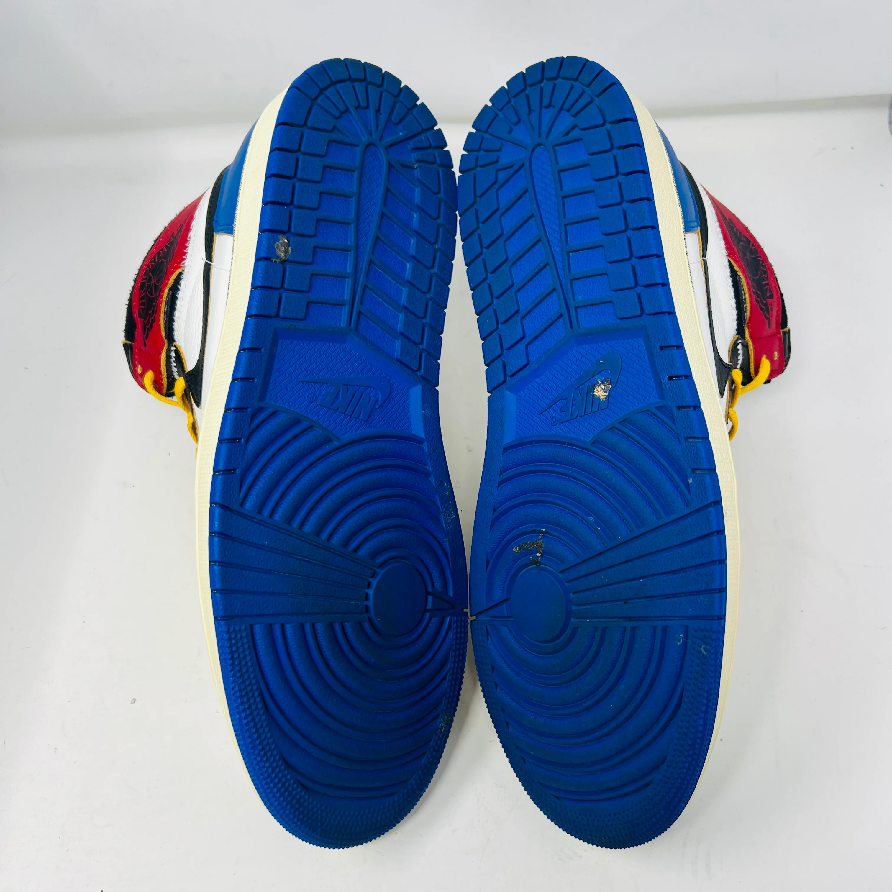 Jordan 1 Retro High OG SP Fragment x Union LA Varsity Red Sport Royal - Image 7