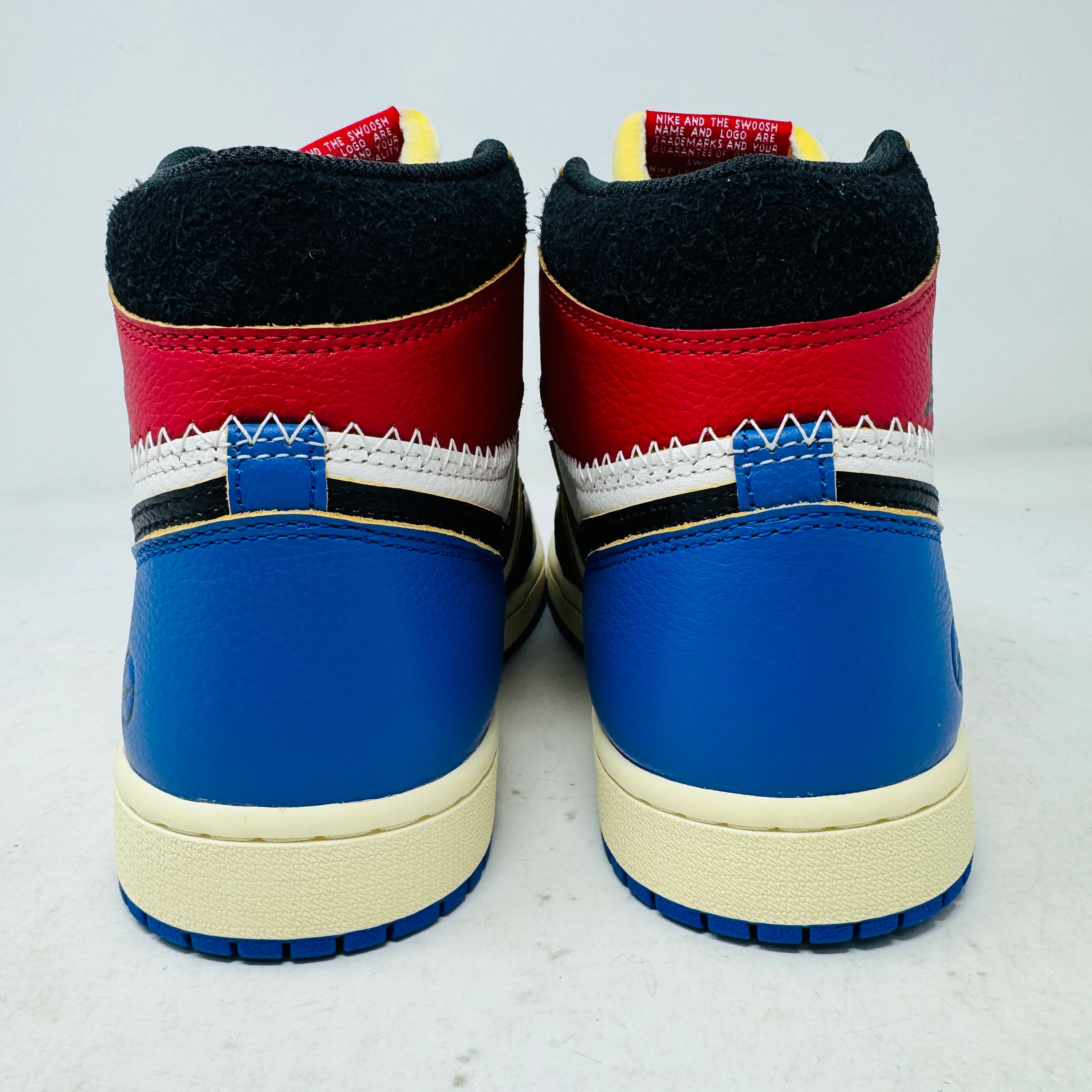 Jordan 1 Retro High OG SP Fragment x Union LA Varsity Red Sport Royal - Image 5