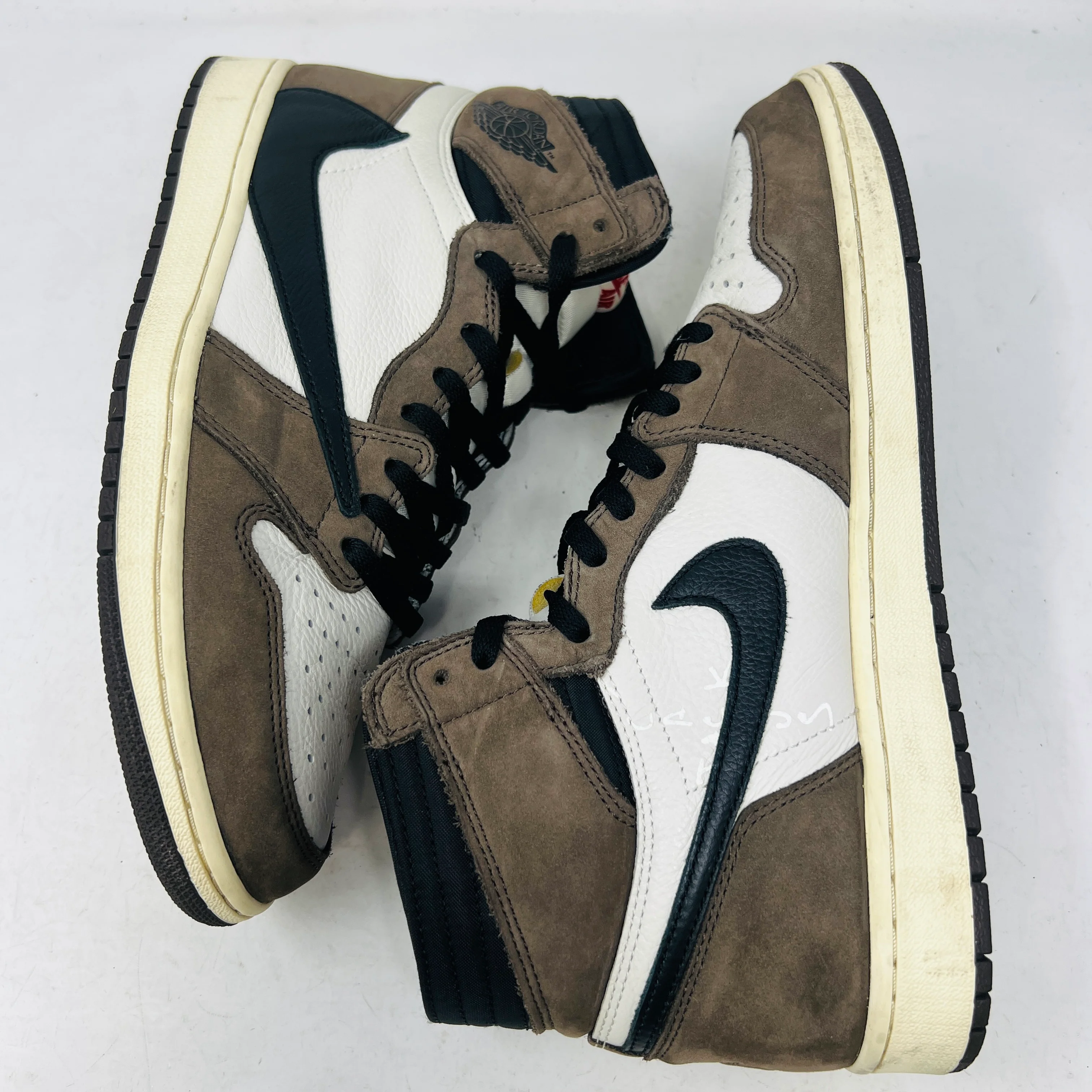 Jordan 1 Retro High OG SP Travis Scott Mocha - Image 4